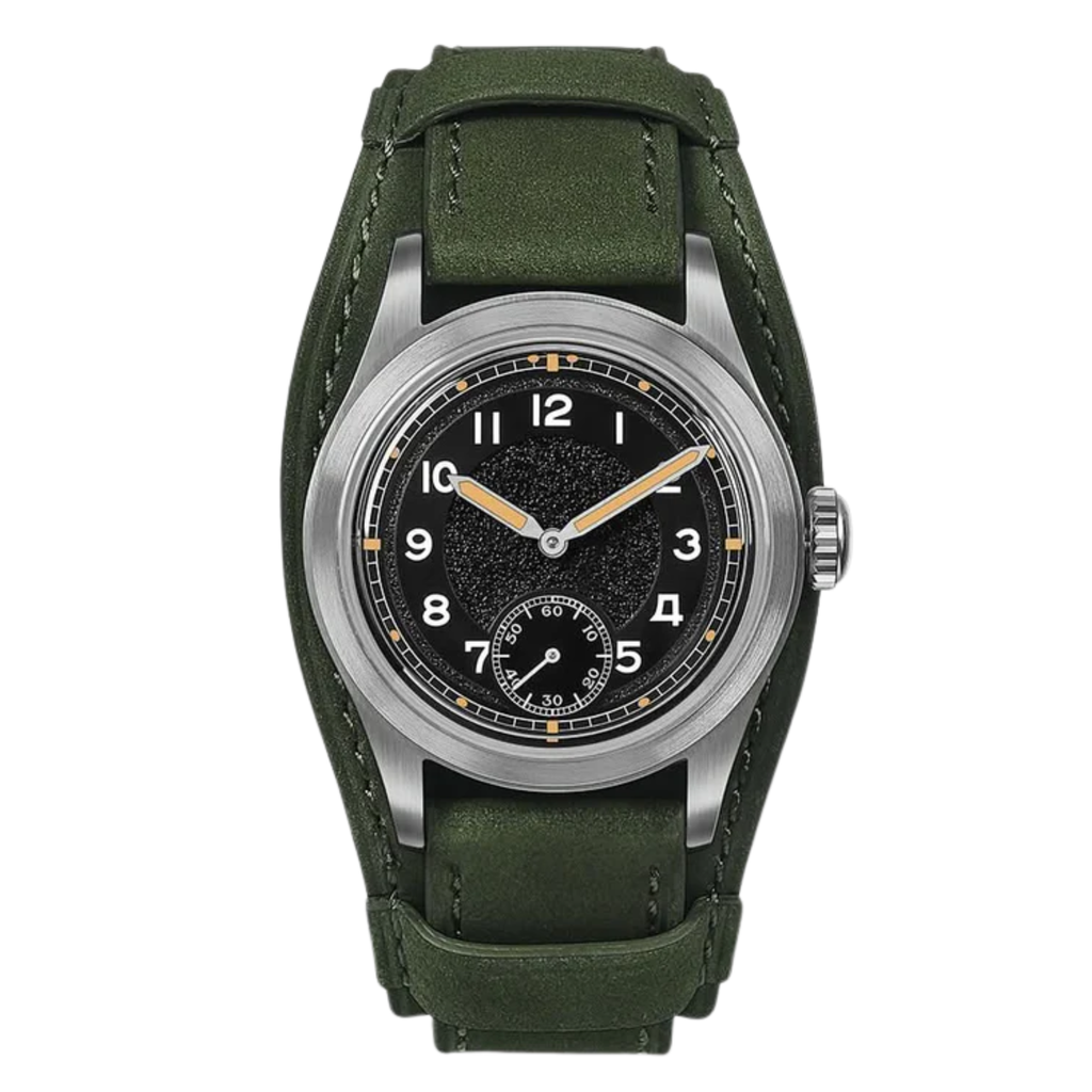 HOU H1 - Vintage Field Watch Automatic | Black