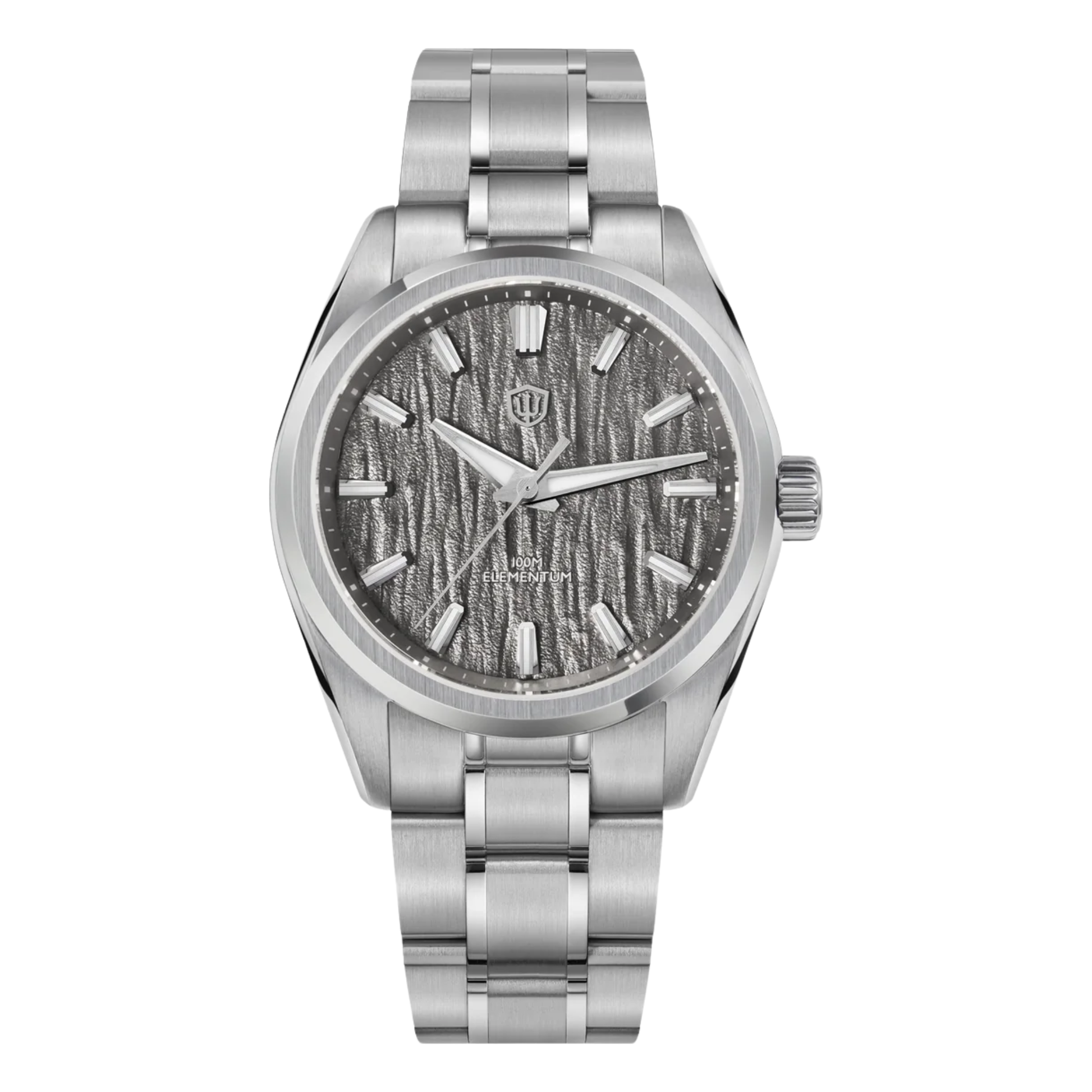 Watchdives WD0003C Enamel Dial Men Watch / Grey Tree Pattern