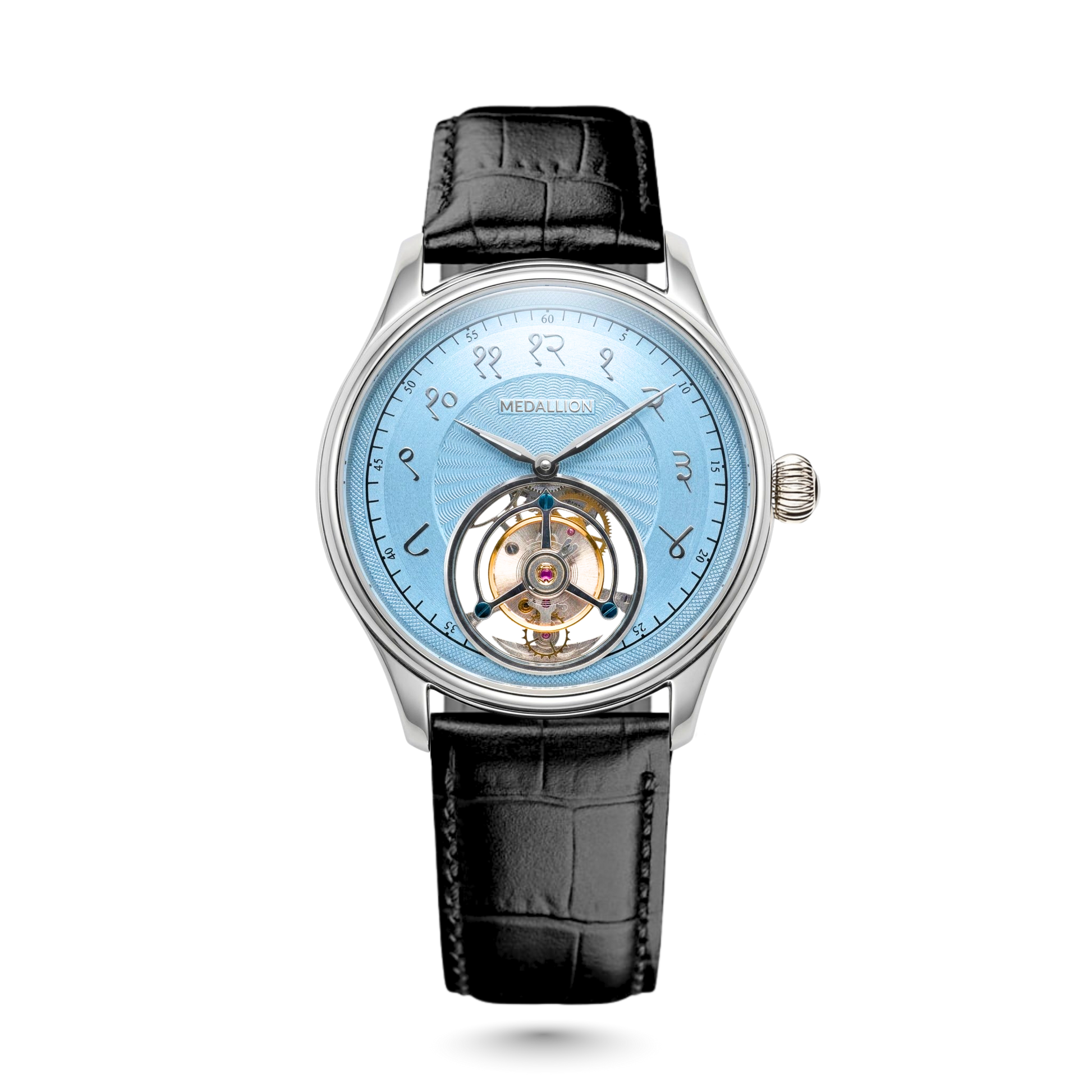 MEDALLION | The Grand Tourbillon Azure Devanagari - 2.0