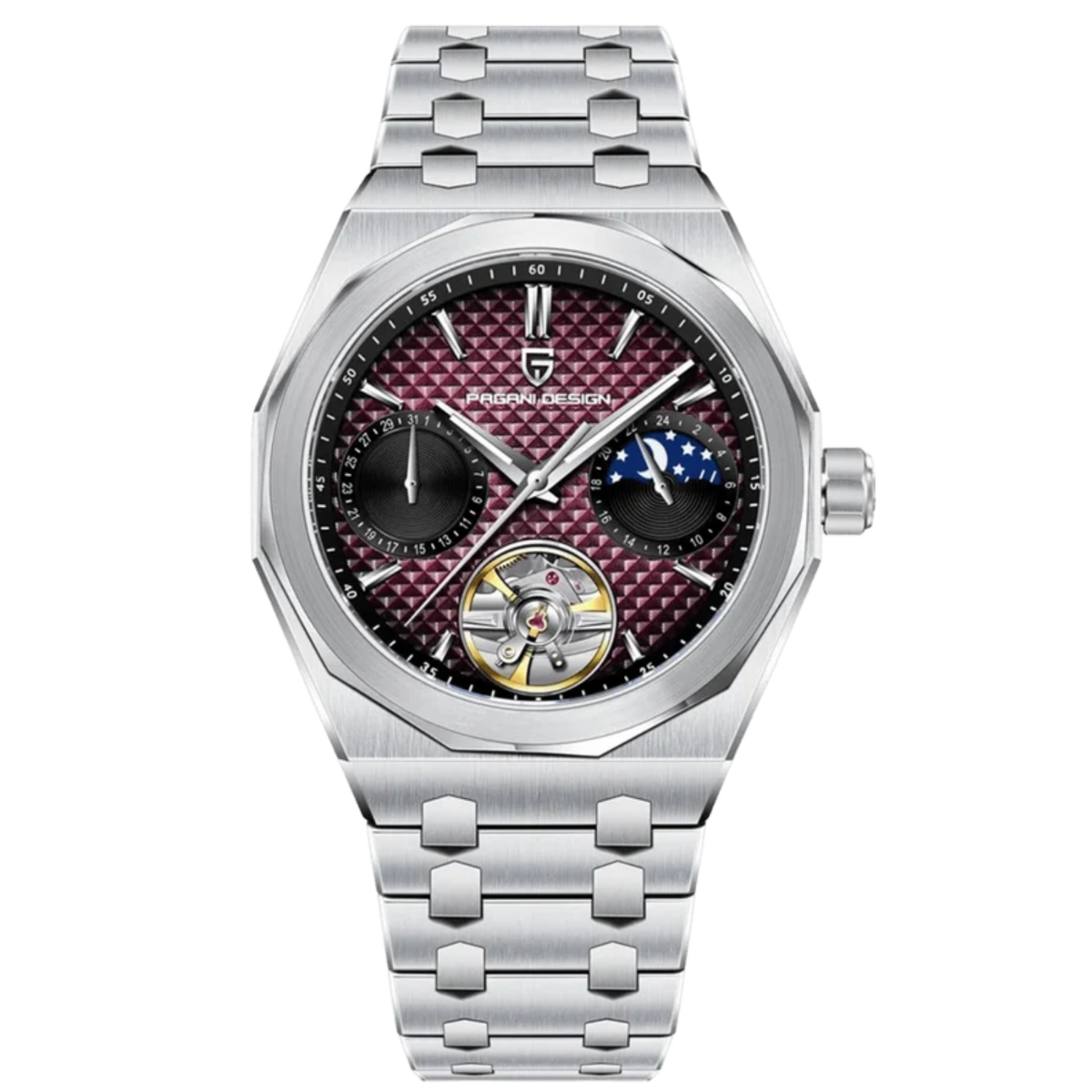 Pagani Design PD-YS036 Automatic 42mm Stainless Steel Watch