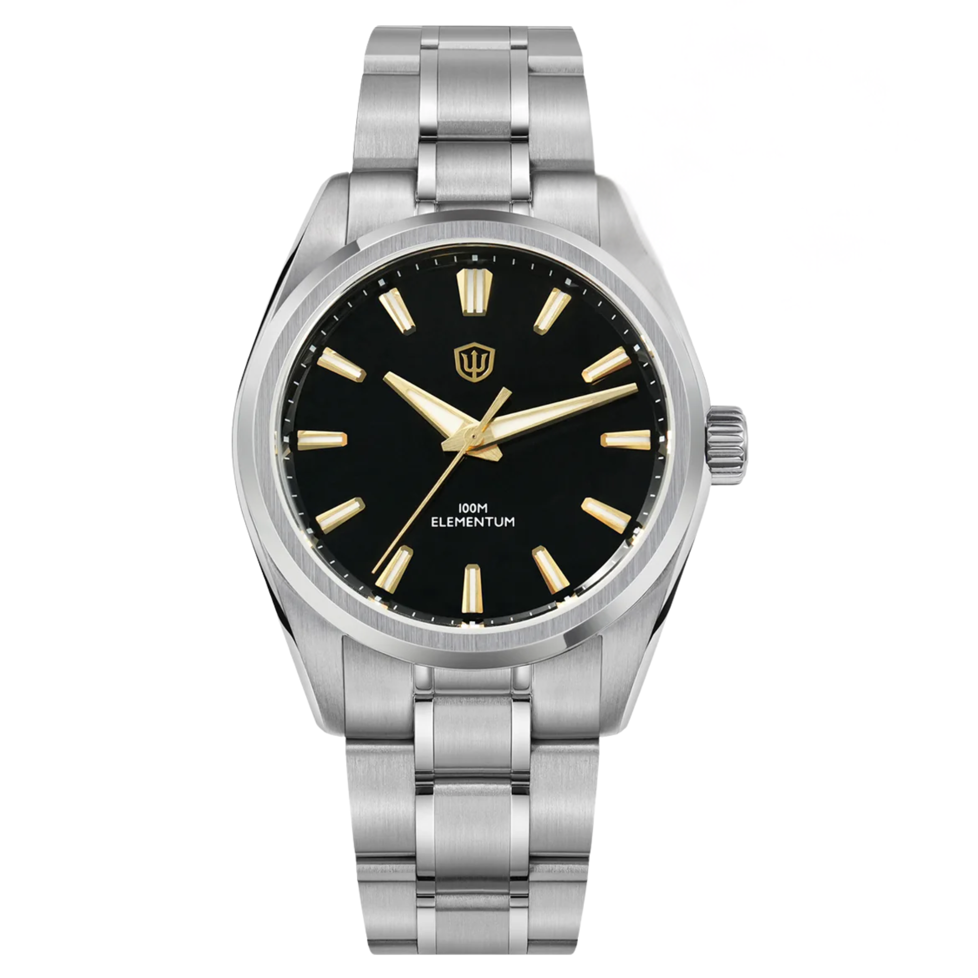 Watchdives WD0003C Enamel Dial Men Watch / Enamel Black Gilt