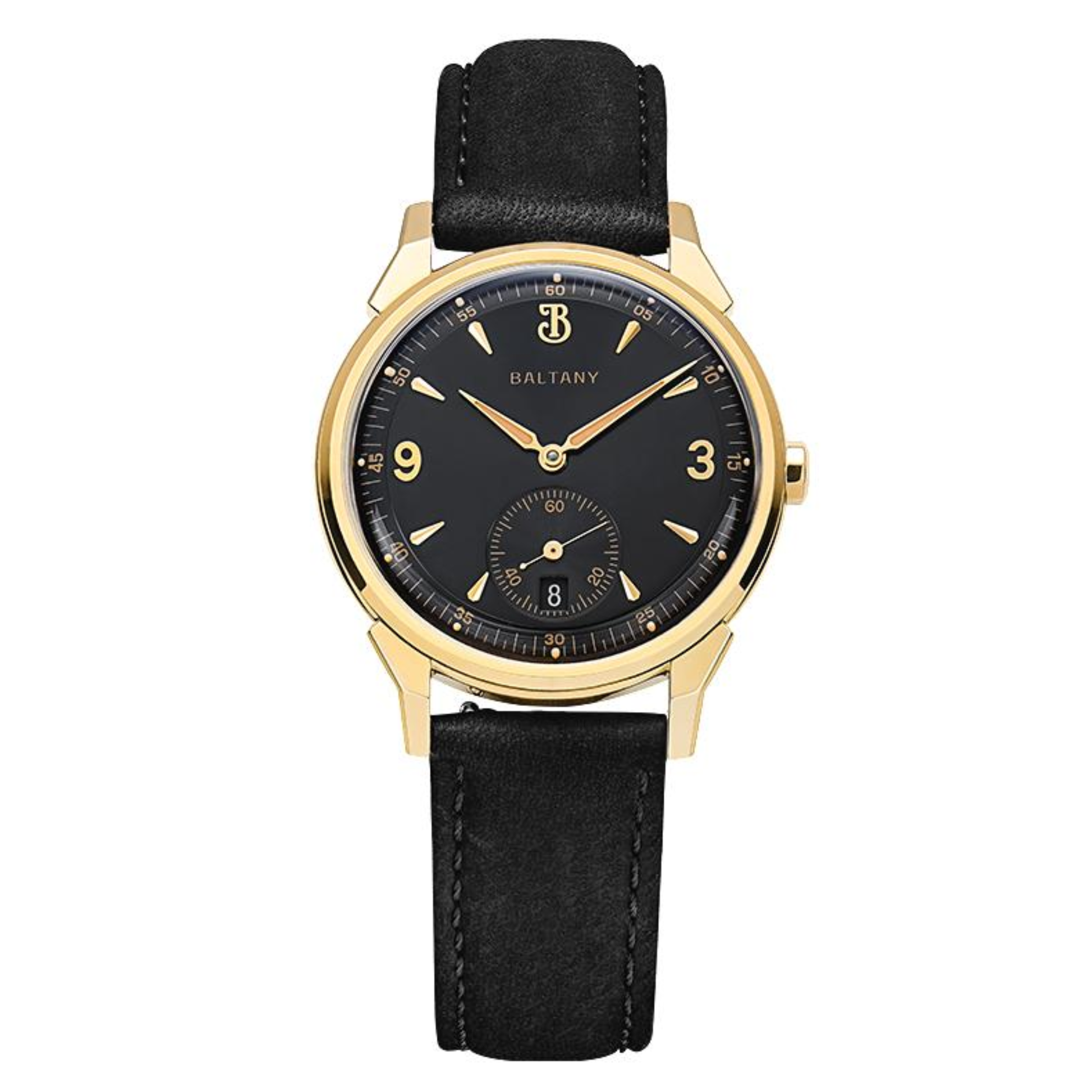 Baltany Original Design 36mm Sub-Second Vintage Watch S4108