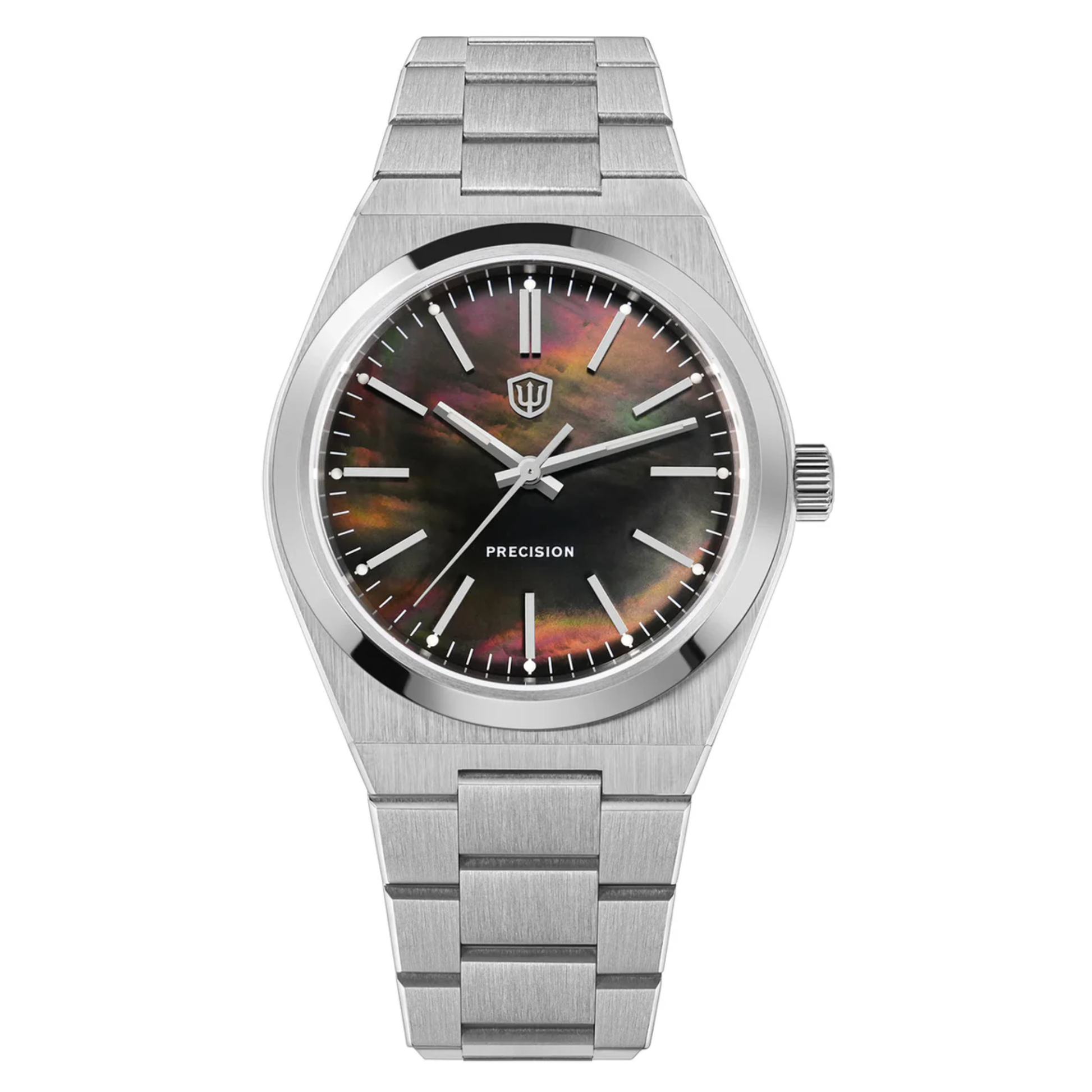 Watchdives WD0012 Vintage VH31 Men Watch / Black MOP