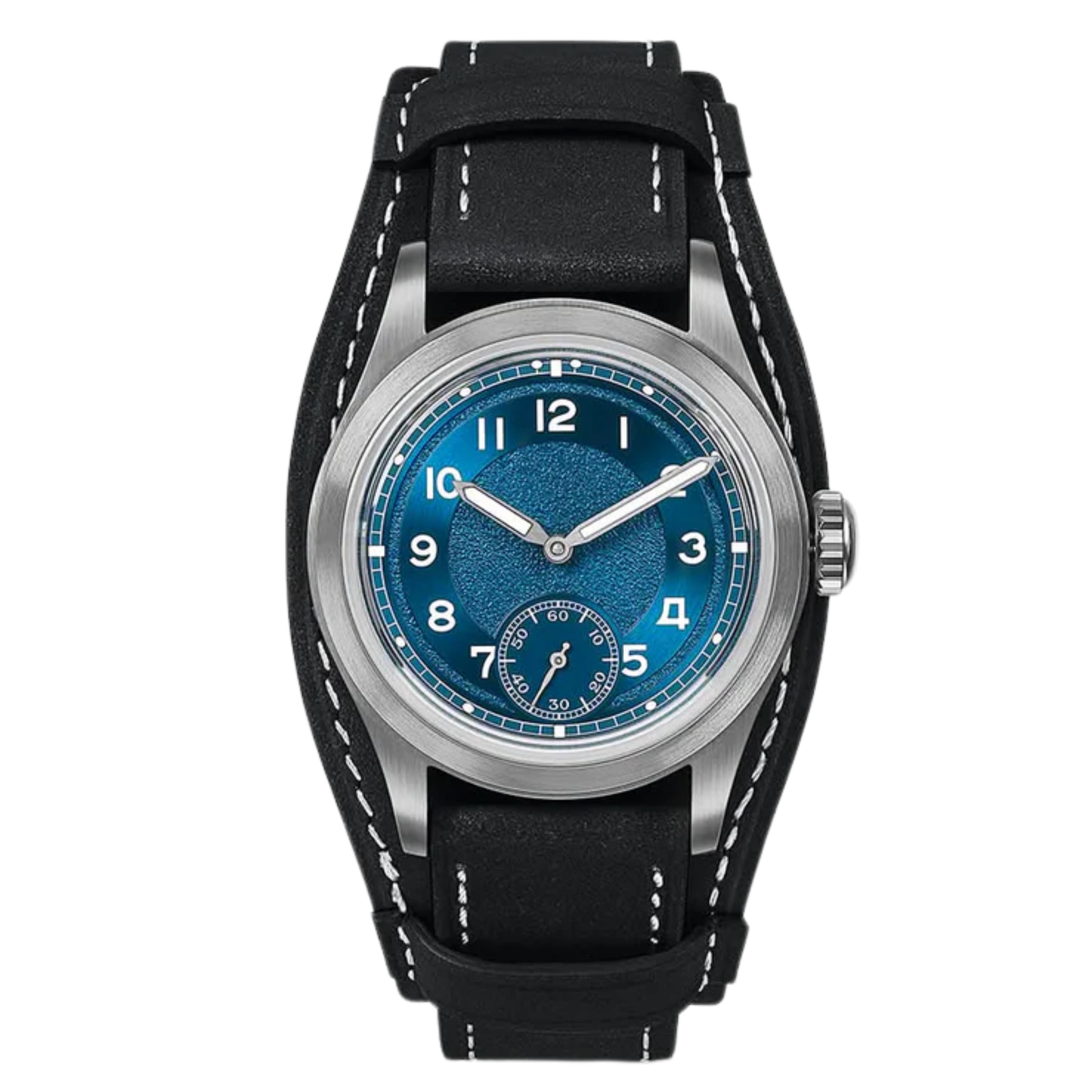 HOU H1 - Vintage Field Watch Automatic | BLUE