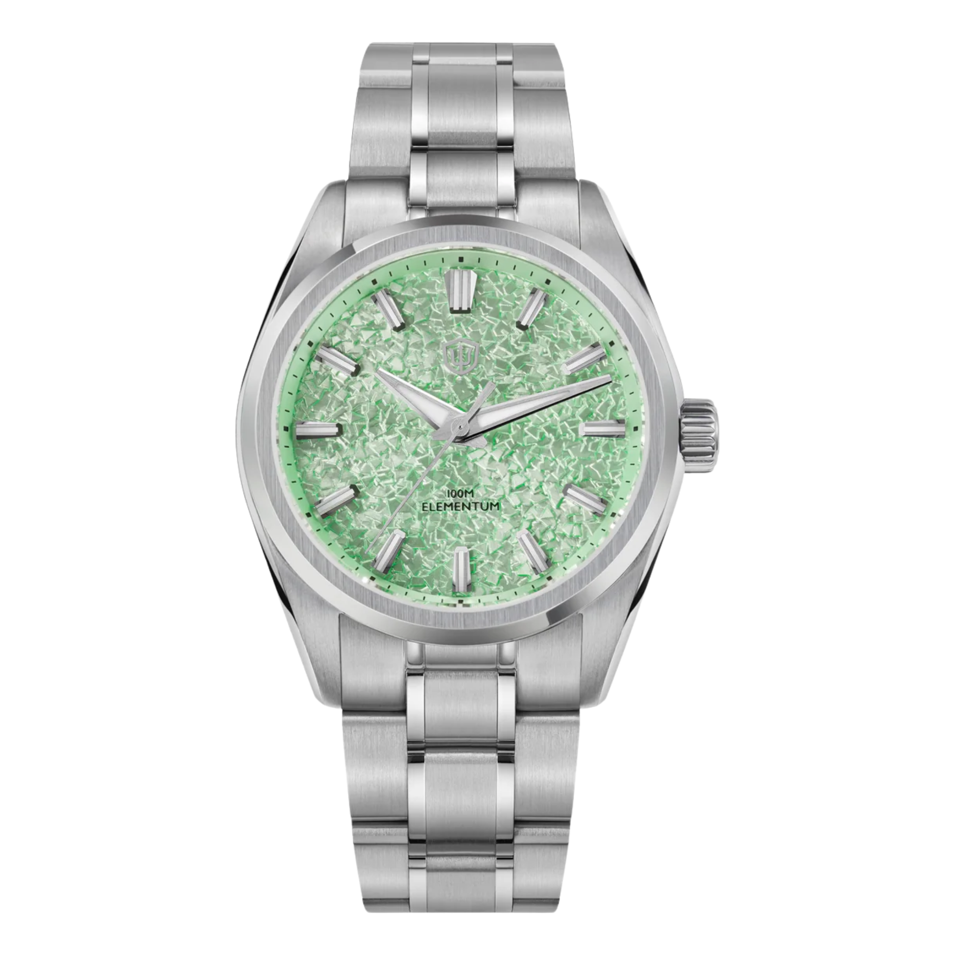 Watchdives WD0003C Enamel Dial Men Watch / Mint Green
