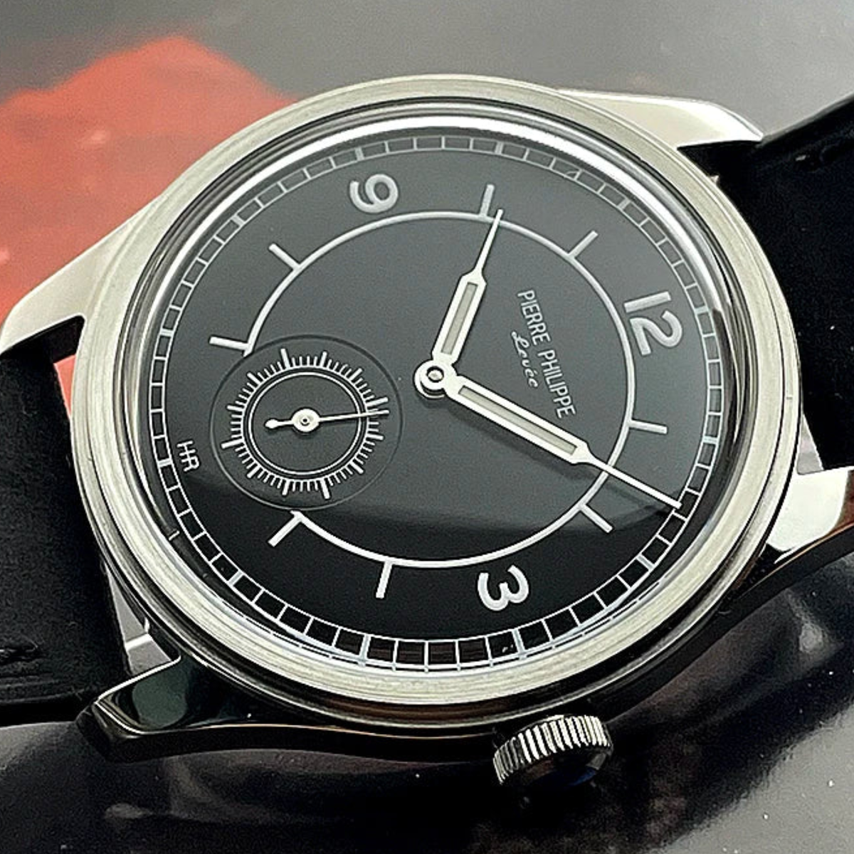PIERRE PHILIPPE 1941 Automatic Watch 38mm (Rice Metal Strap)