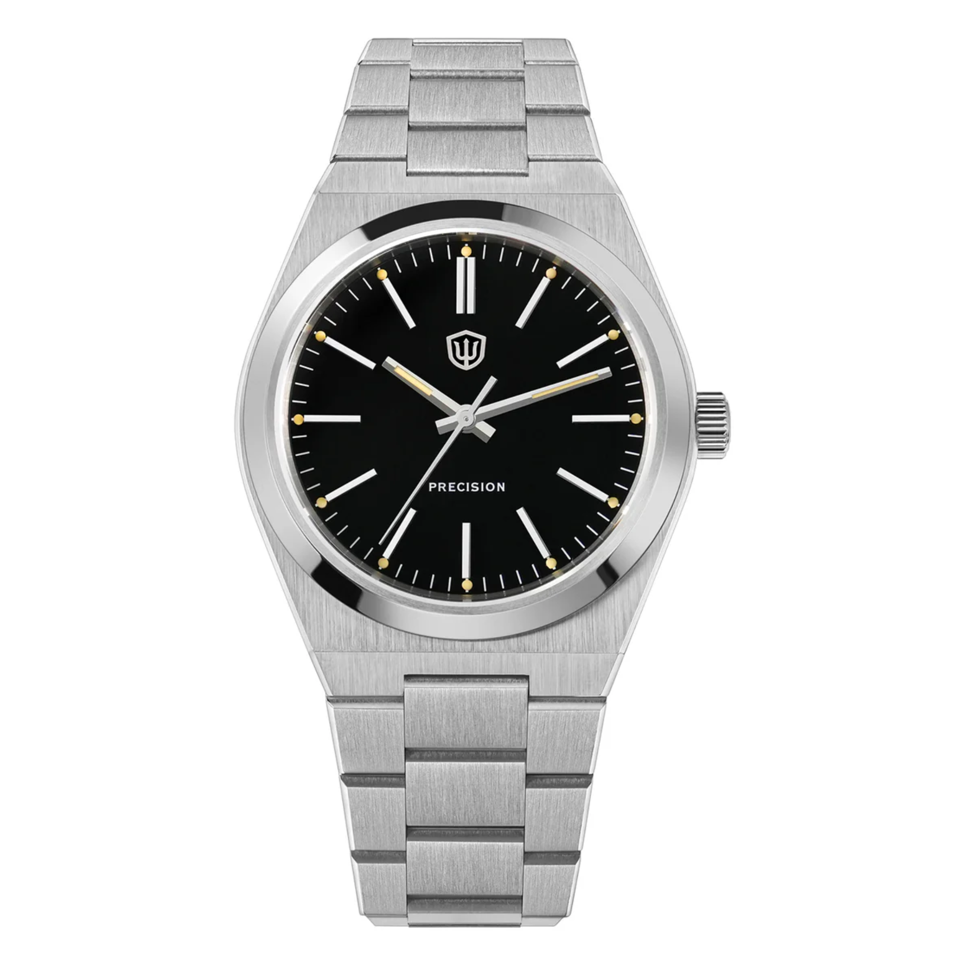Watchdives WD0012 Vintage VH31 Men Watch / Enamel Black