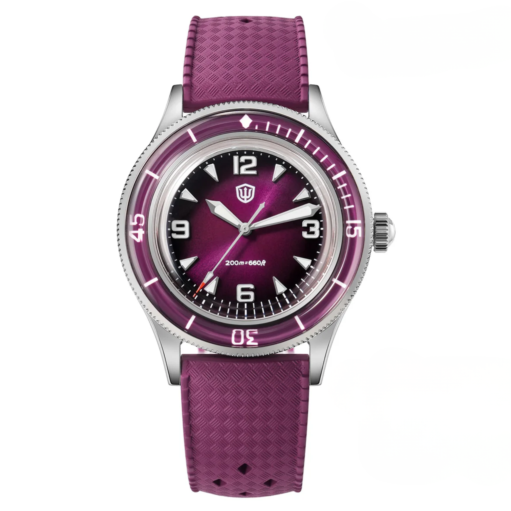 Watchdives WD50Q 50-Fathoms VH31 Dive Watch