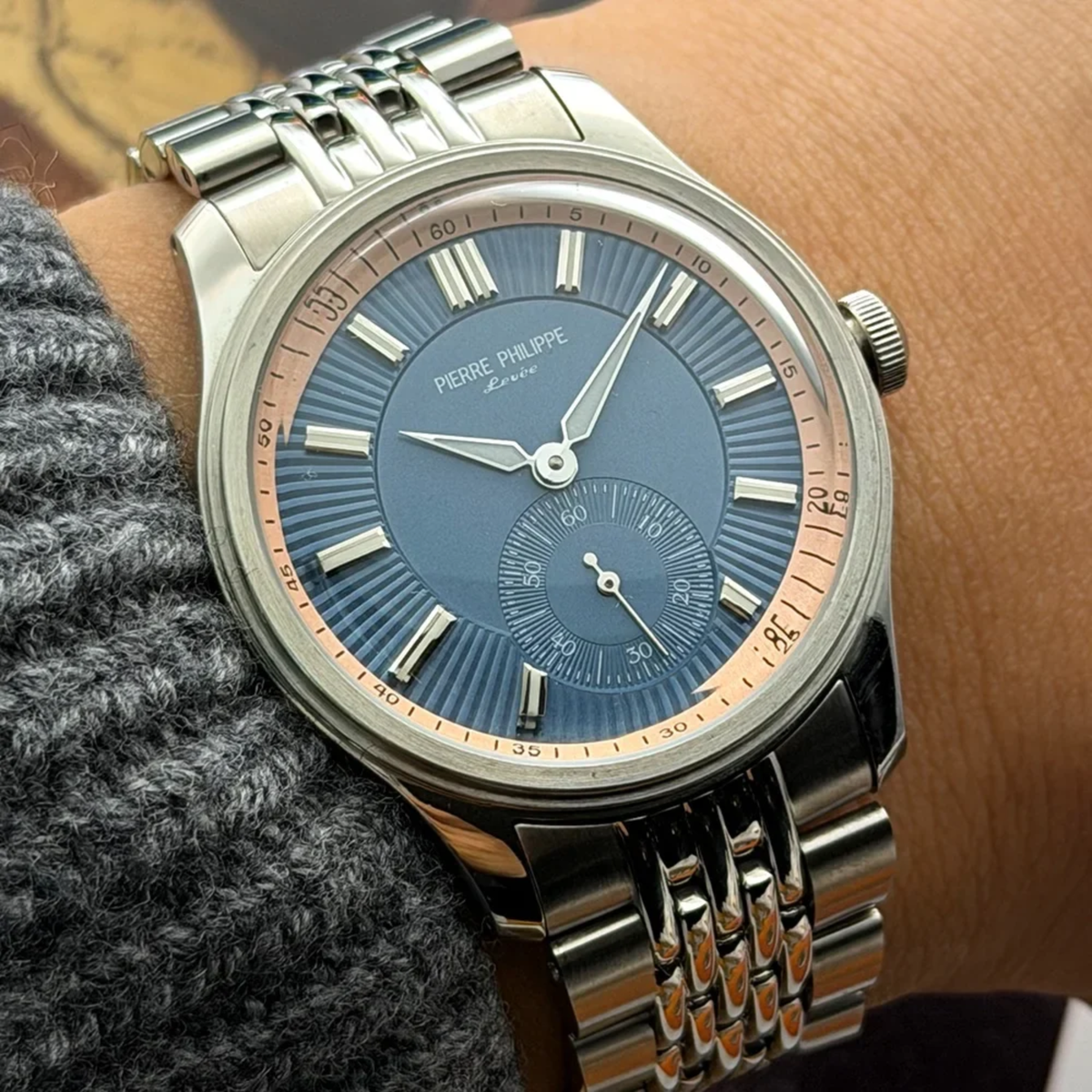 PIERRE PHILIPPE 1945 Automatic Watch 38mm