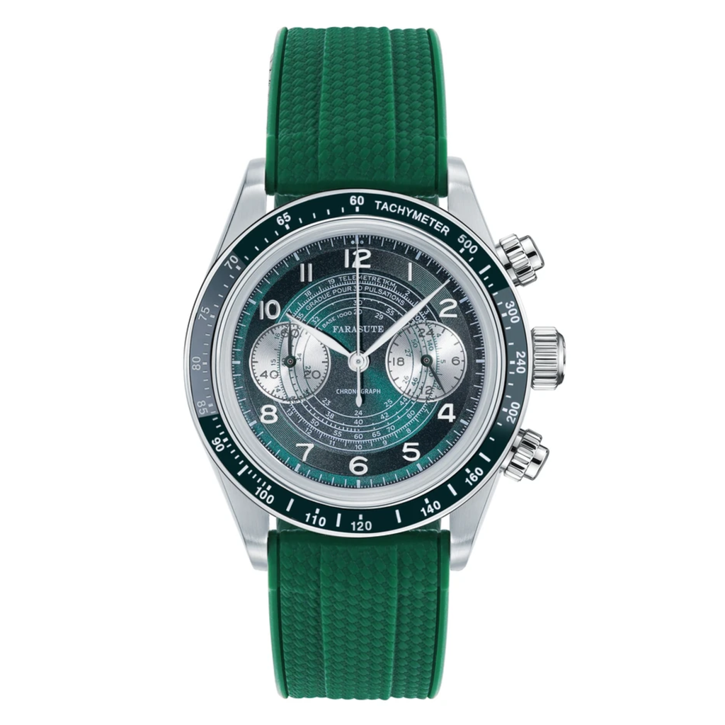 Farasute 2324B Dress Watch with Seiko VK64 Mecha-Quartz Movement