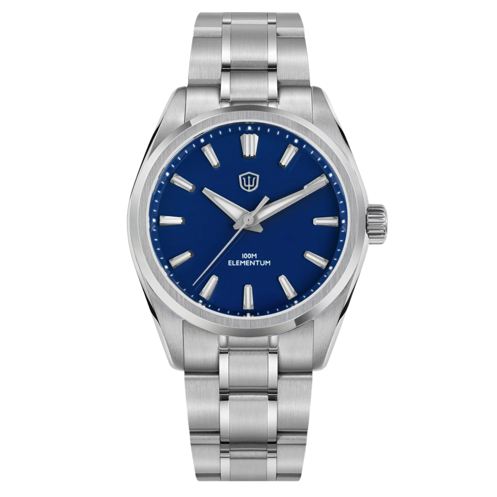Watchdives WD0003C Enamel Dial Men Watch / Enamel Blue