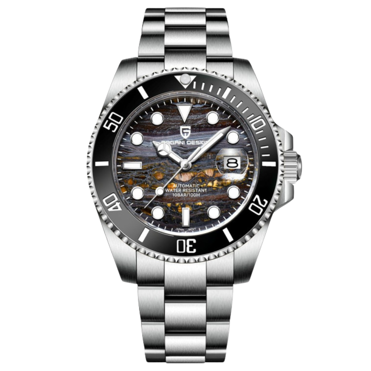 PAGANI DESIGN PD-1839 Men's Miyota 8215 Automatic Watch
