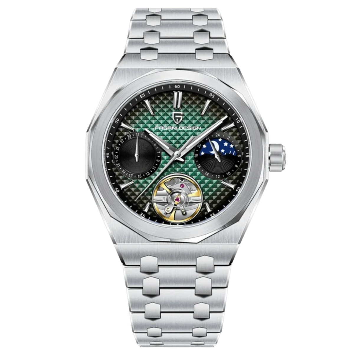 Pagani Design PD-YS036 Automatic 42mm Stainless Steel Watch