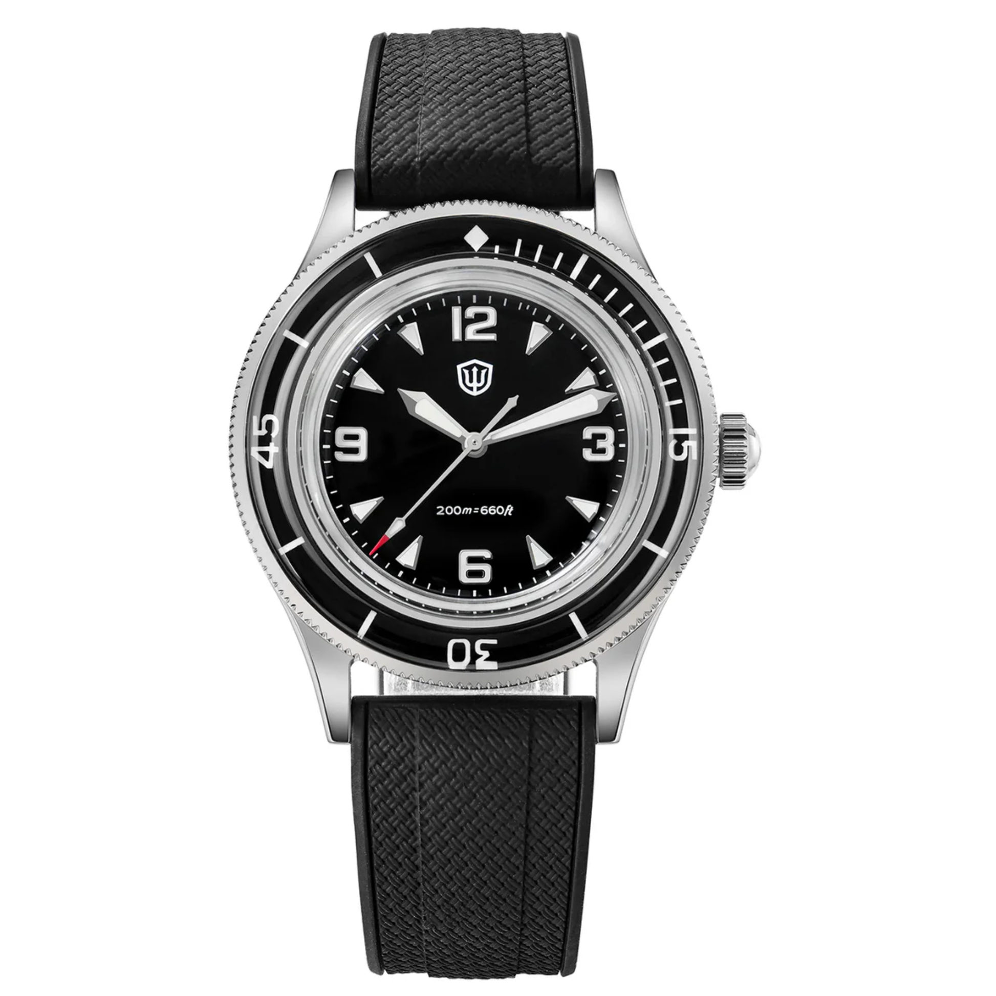 Watchdives WD50Q 50-Fathoms VH31 Dive Watch