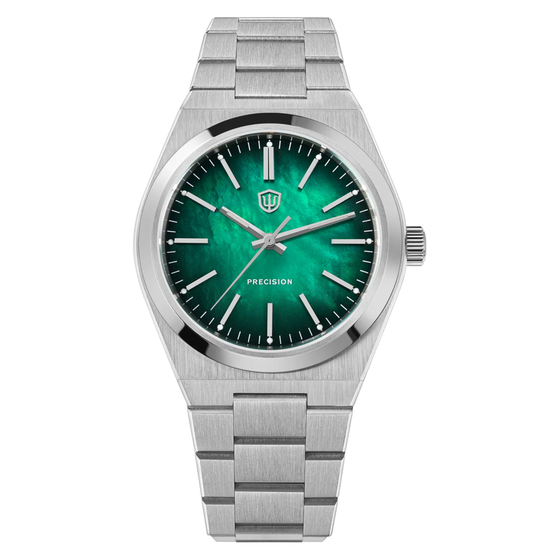 Watchdives WD0012 Vintage VH31 Men Watch / Green MOP