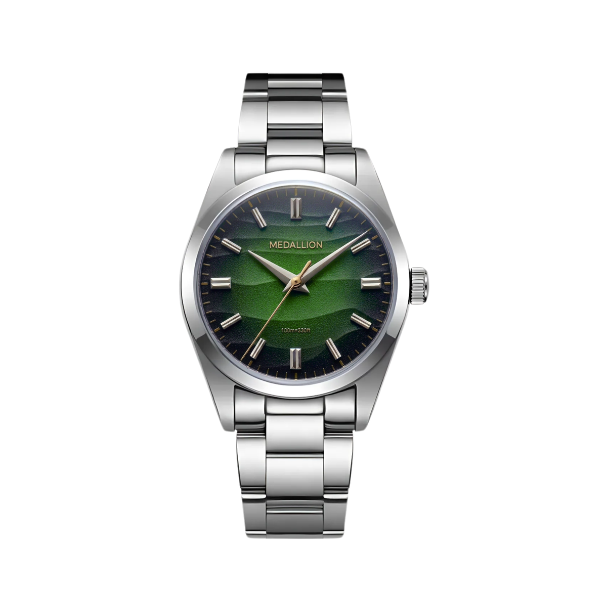 MEDALLION Tarang with Japanese Seiko VH31 Movement | Sahyadri - Forest Green