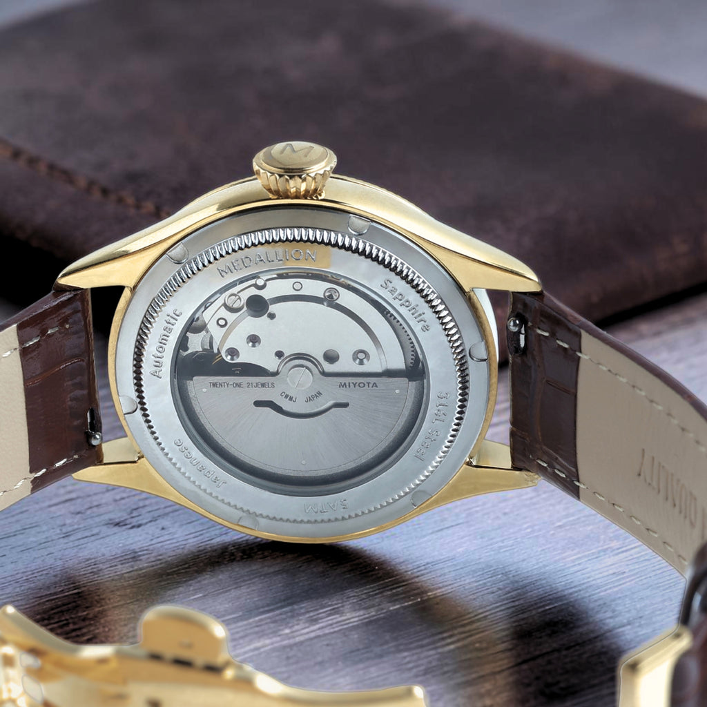 MEDALLION "Virtuoso" Mens 40 mm Automatic Watch
