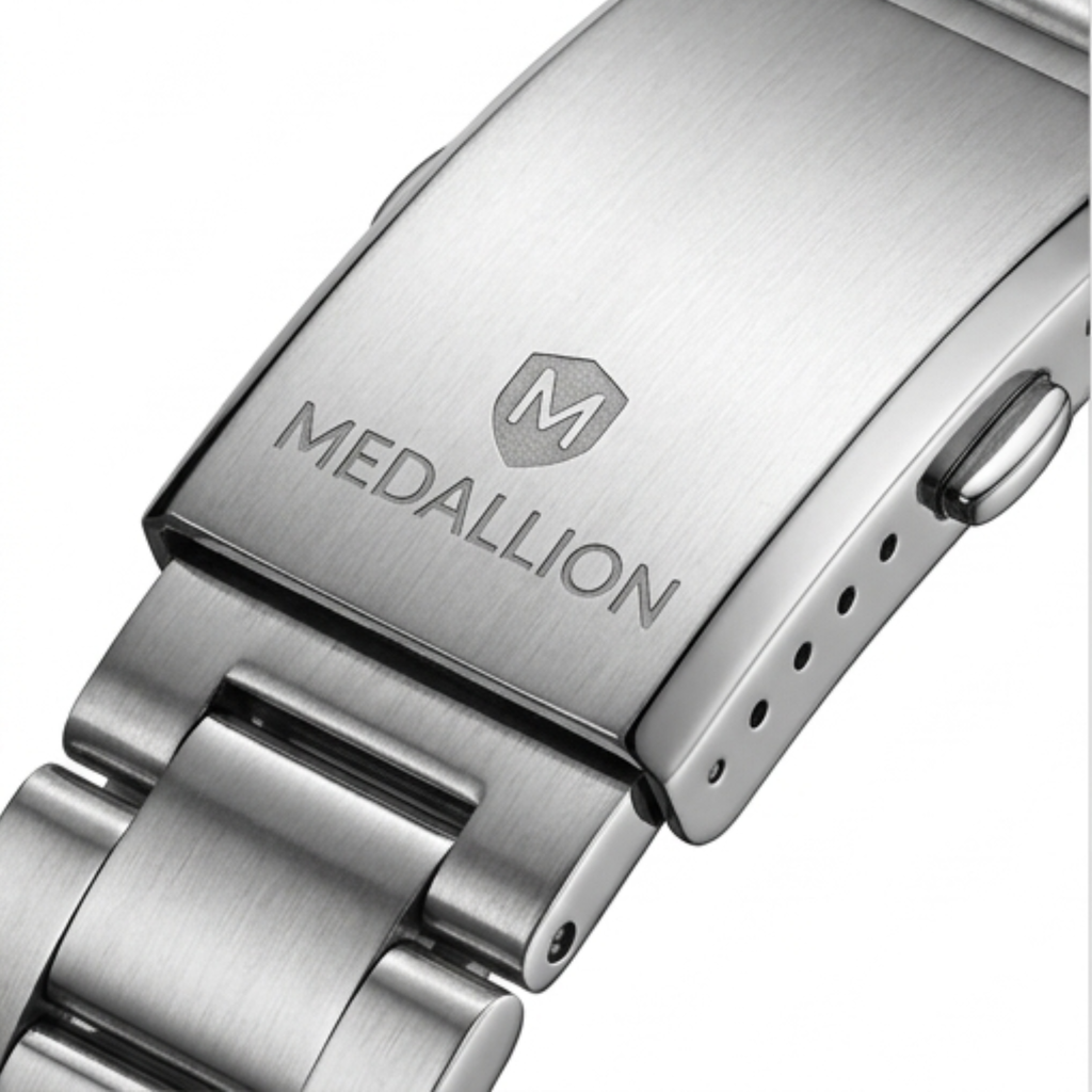 MEDALLION Tarang with Japanese Seiko VH31 Movement | Sahyadri - Forest Green