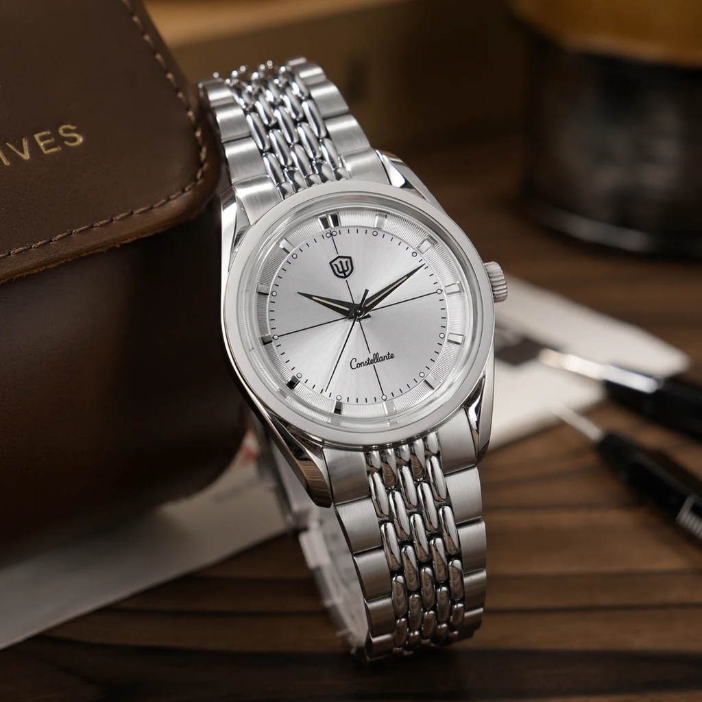 Watchdives WD1954 Arctic Classic 36mm VH31 Watch