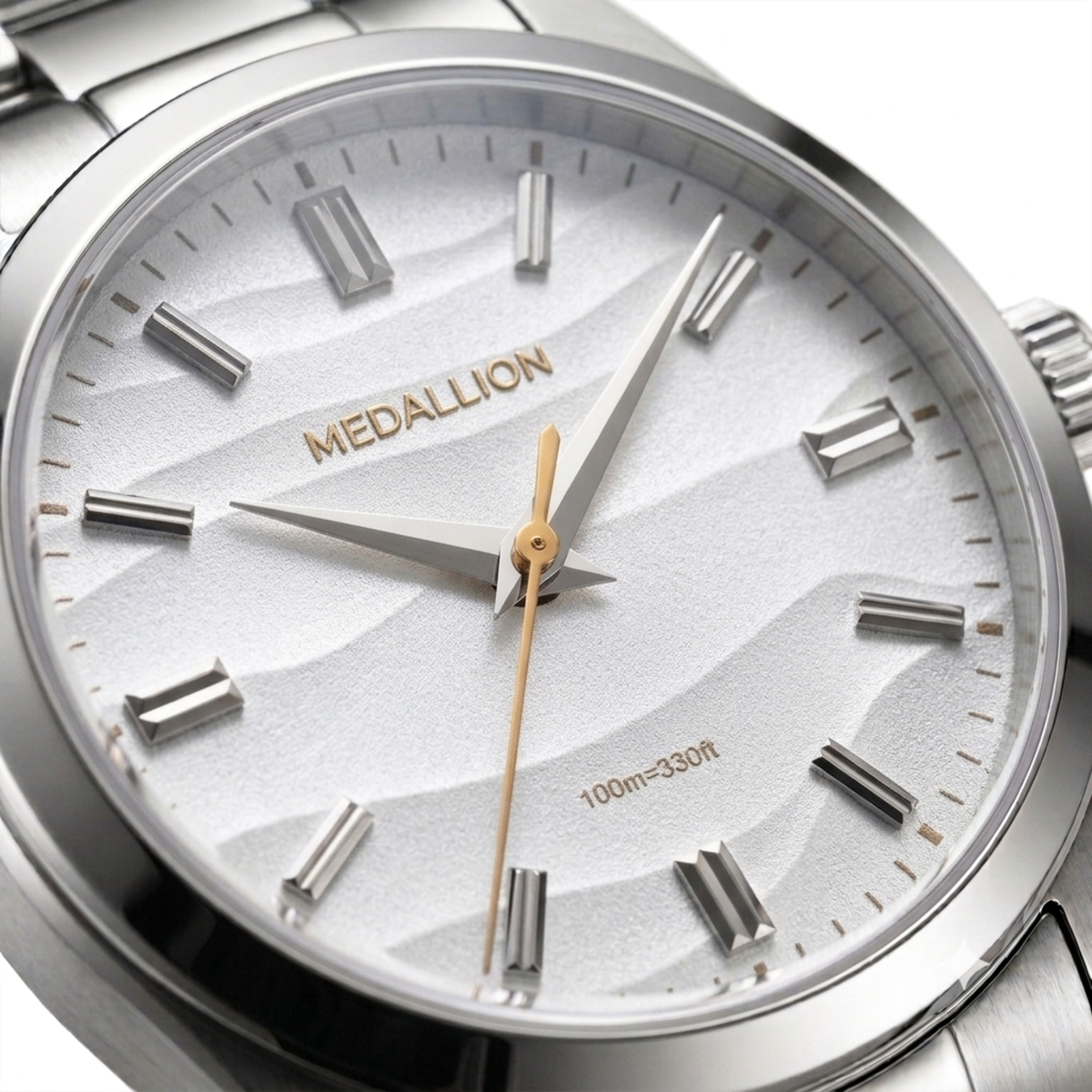 MEDALLION Tarang with Japanese Seiko VH31 Movement | Sikata - Sand White
