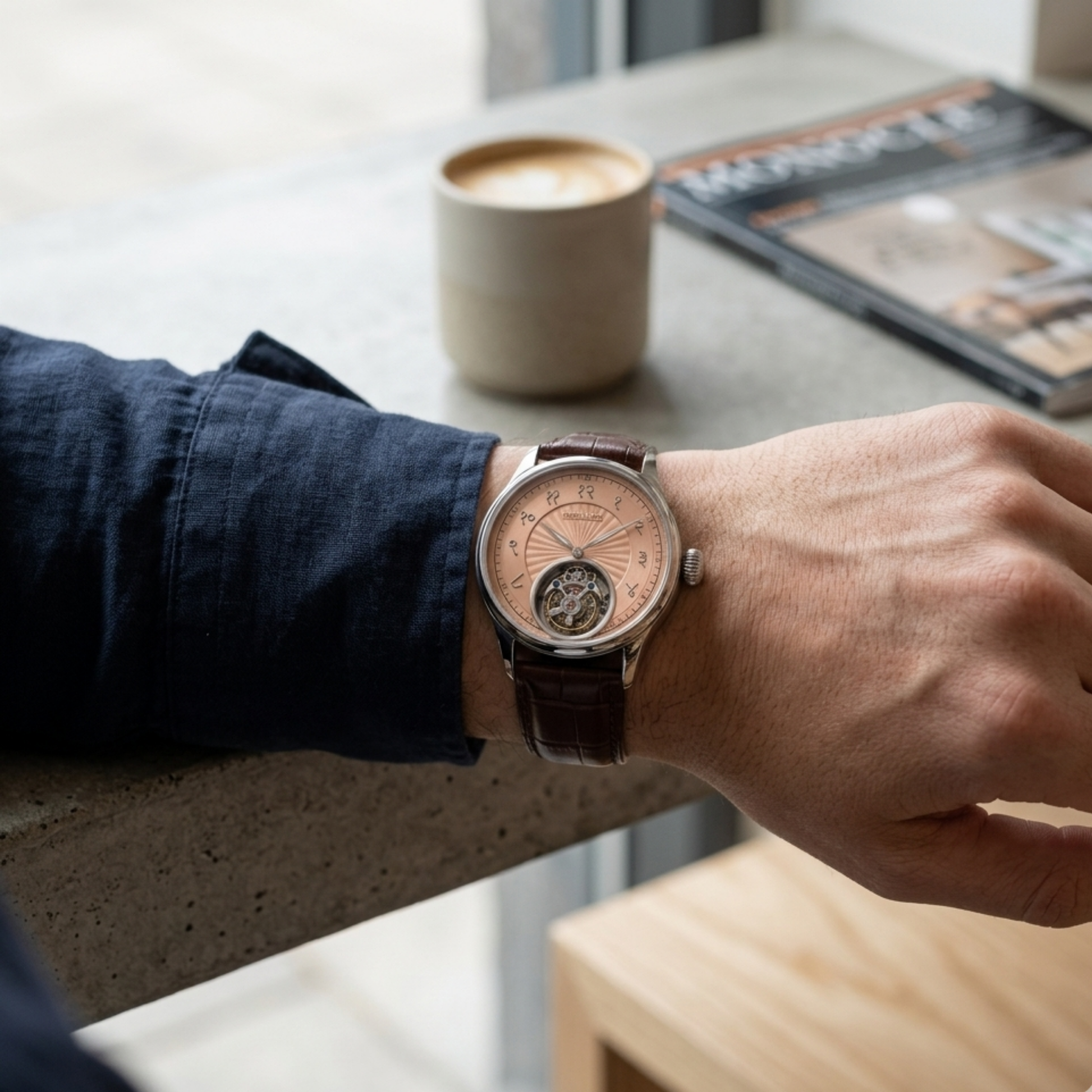 MEDALLION | The Grand Tourbillon Sorris Arabic