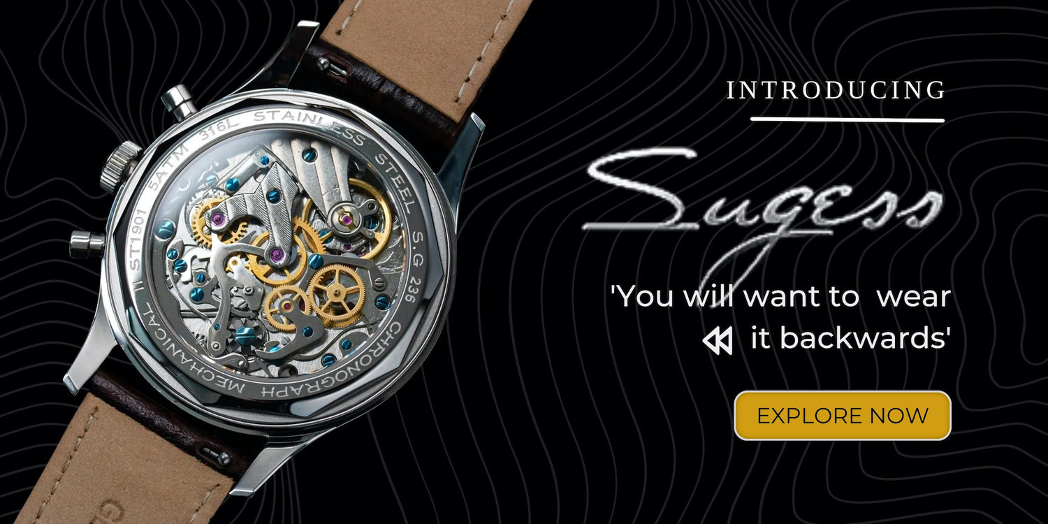 OFFICIAL PAGANI DESIGN WATCHES INDIA