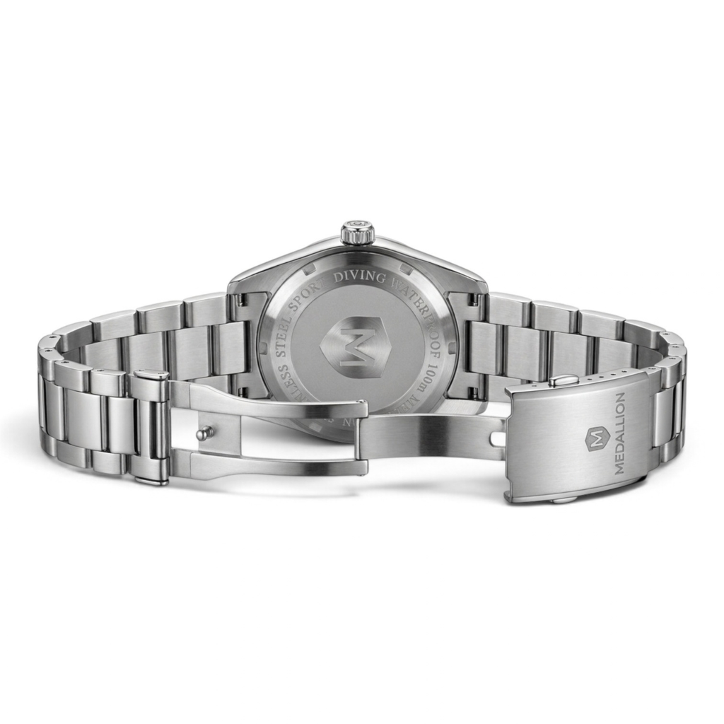 MEDALLION Tarang with Japanese Seiko VH31 Movement | Sahyadri - Forest Green