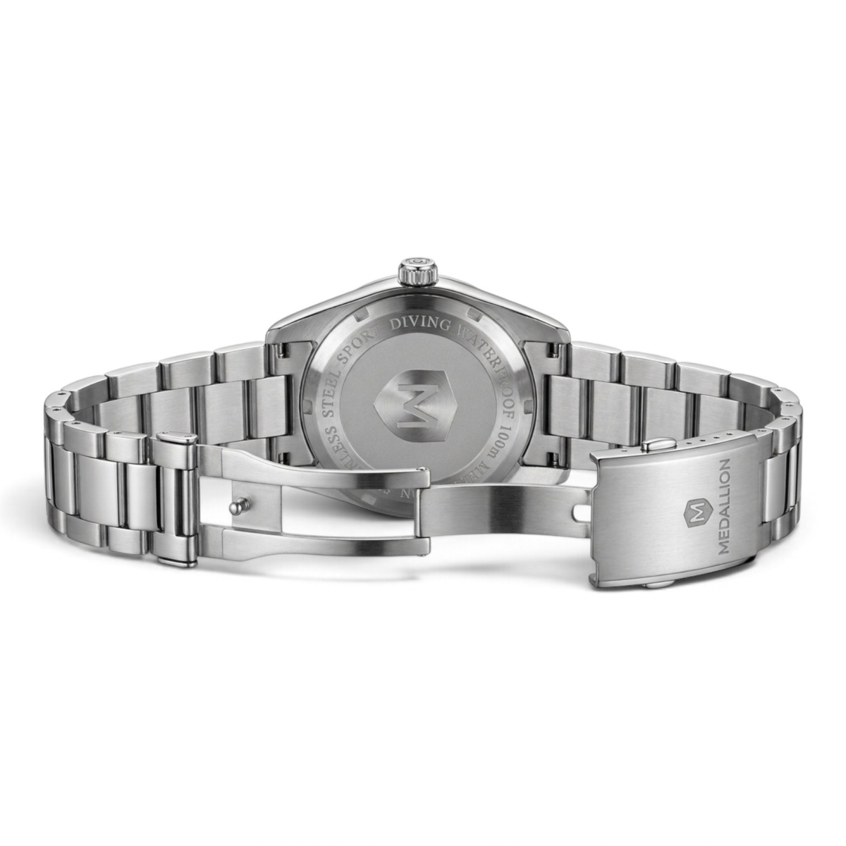 MEDALLION Tarang with Japanese Seiko VH31 Movement | Ratnakar - Ocean Blue