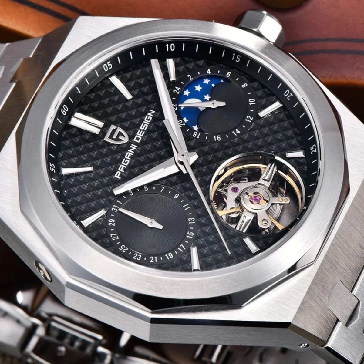 Pagani Design PD-YS036 Automatic 42mm Stainless Steel Watch