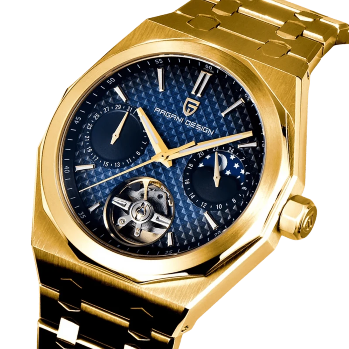 Pagani Design PD-YS036 Automatic 42mm Stainless Steel Watch