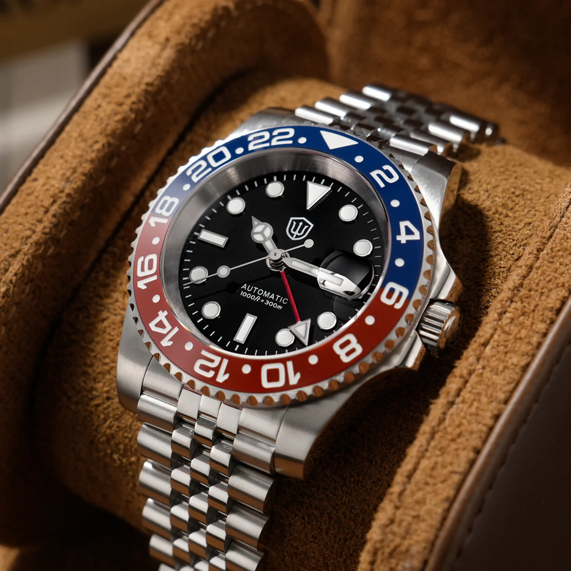 Watchdives WD16760 NH34 Sub GMT Watch V2