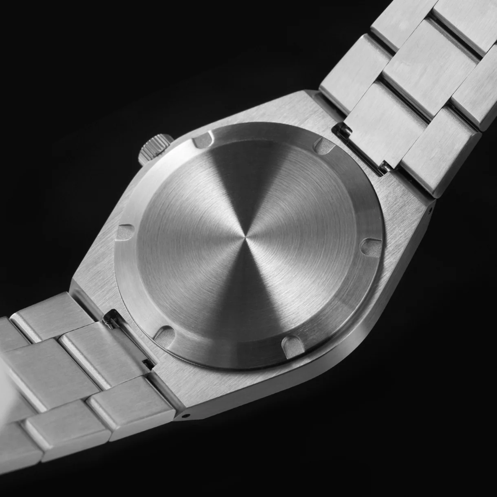 Watchdives WD0012 Vintage VH31 Men Watch / Enamel Black