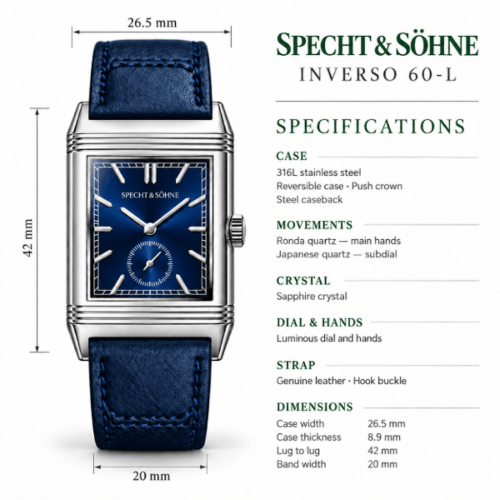 Specht & sohne Inverson 60-L Noir Edition