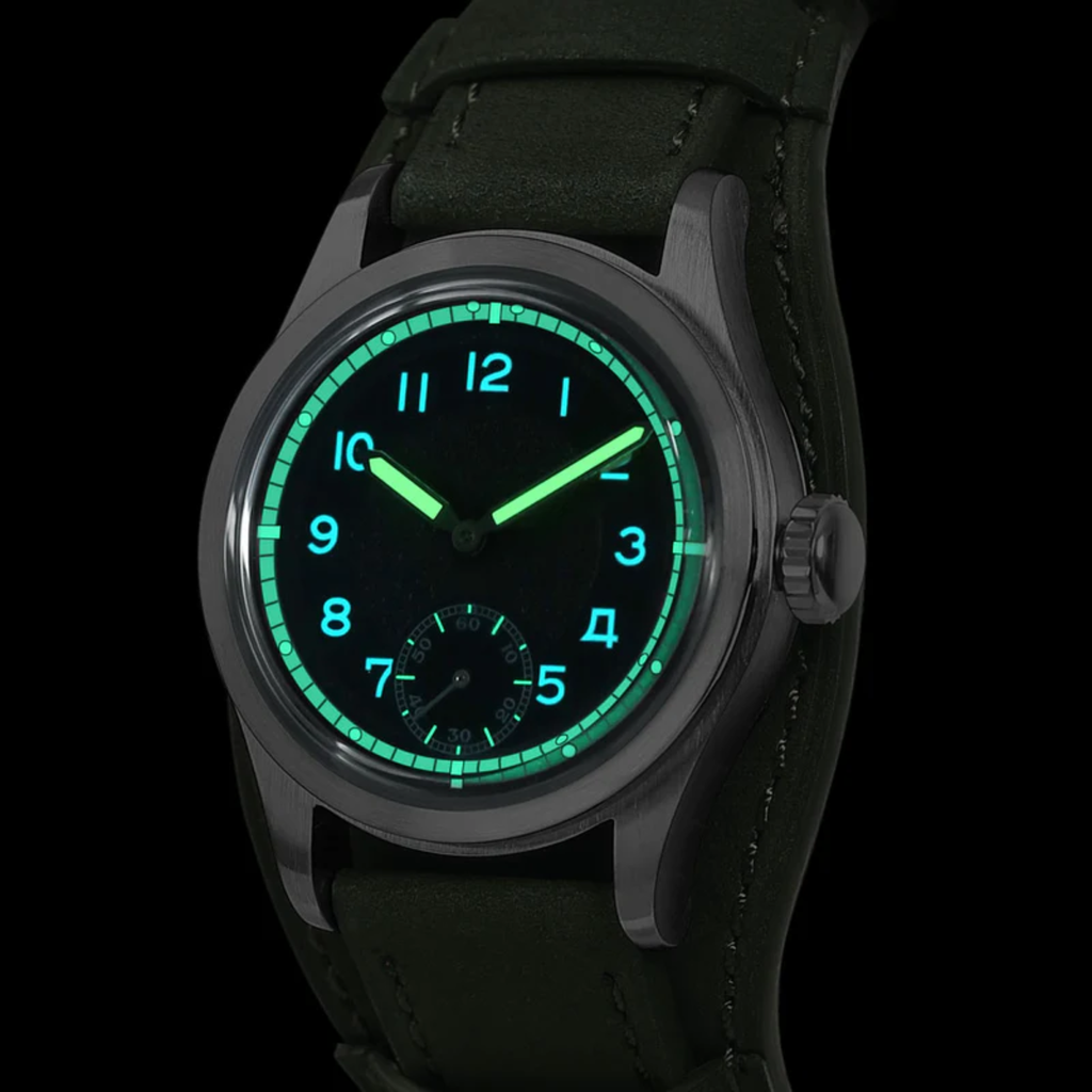 HOU H1 - Vintage Field Watch Automatic | Black