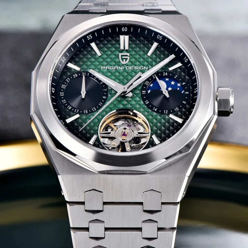 Pagani Design PD-YS036 Automatic 42mm Stainless Steel Watch