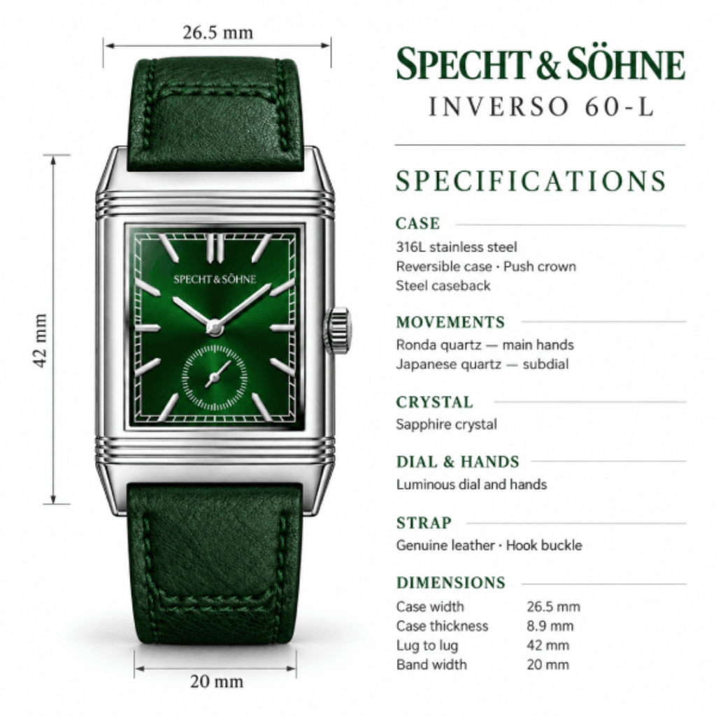 Specht & sohne Inverson 60-L Noir Edition