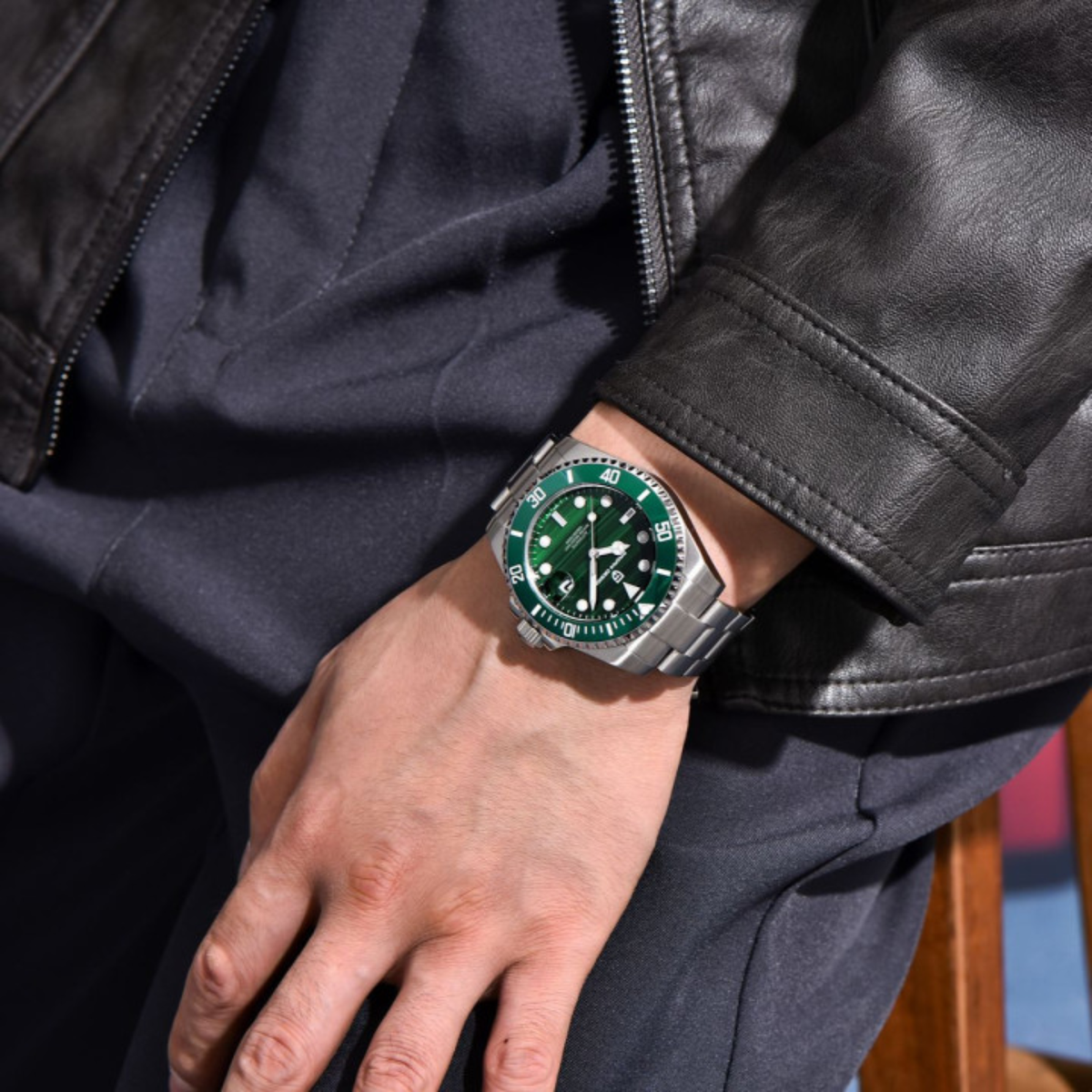 PAGANI DESIGN PD-1839 Men's Miyota 8215 Automatic Watch