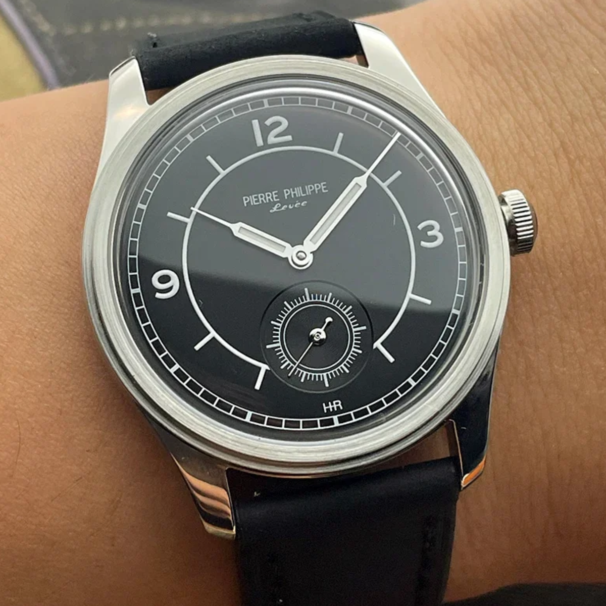 PIERRE PHILIPPE 1941 Automatic Watch 38mm (Rice Metal Strap)
