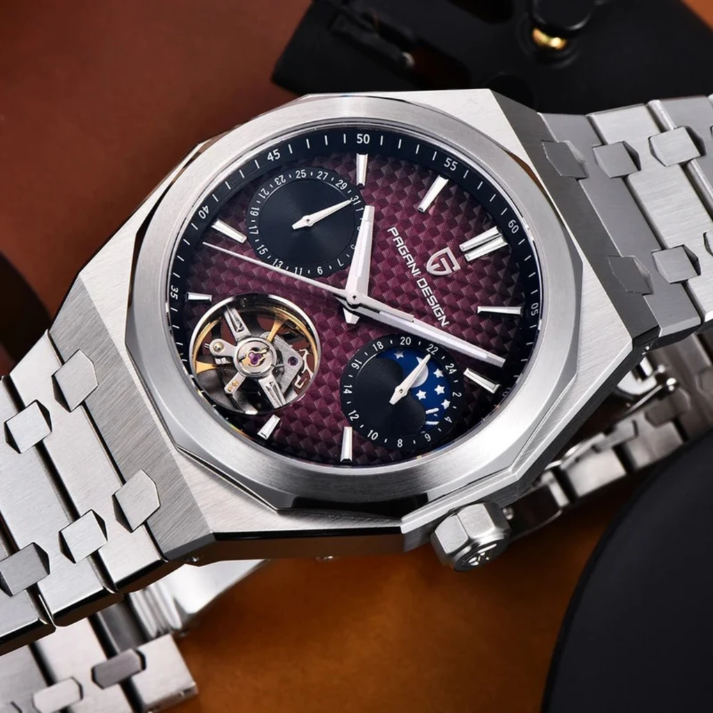 Pagani Design PD-YS036 Automatic 42mm Stainless Steel Watch