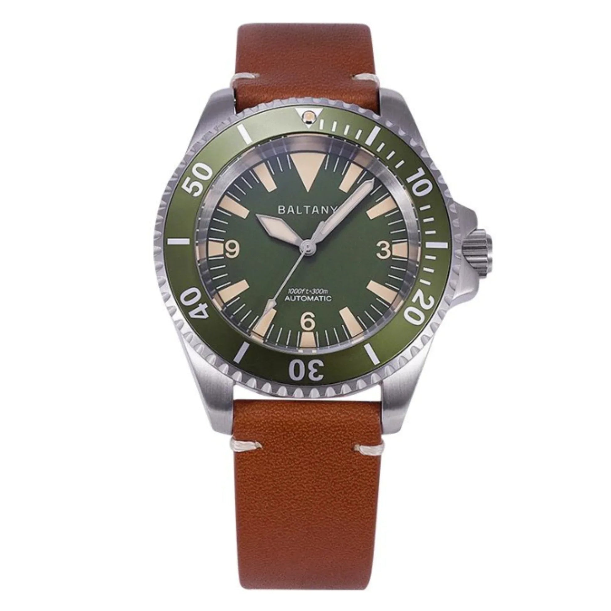 300M Waterproof Retro Military Style Dive Watch S3026 - DREAM WATCHES