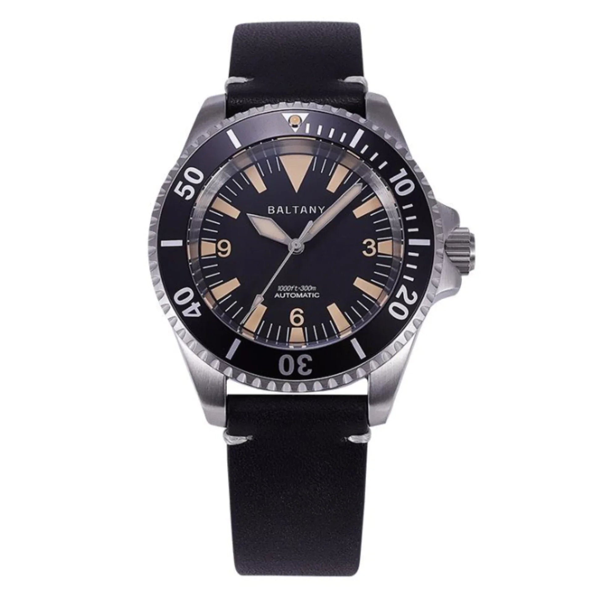 300M Waterproof Retro Military Style Dive Watch S3026 - DREAM WATCHES