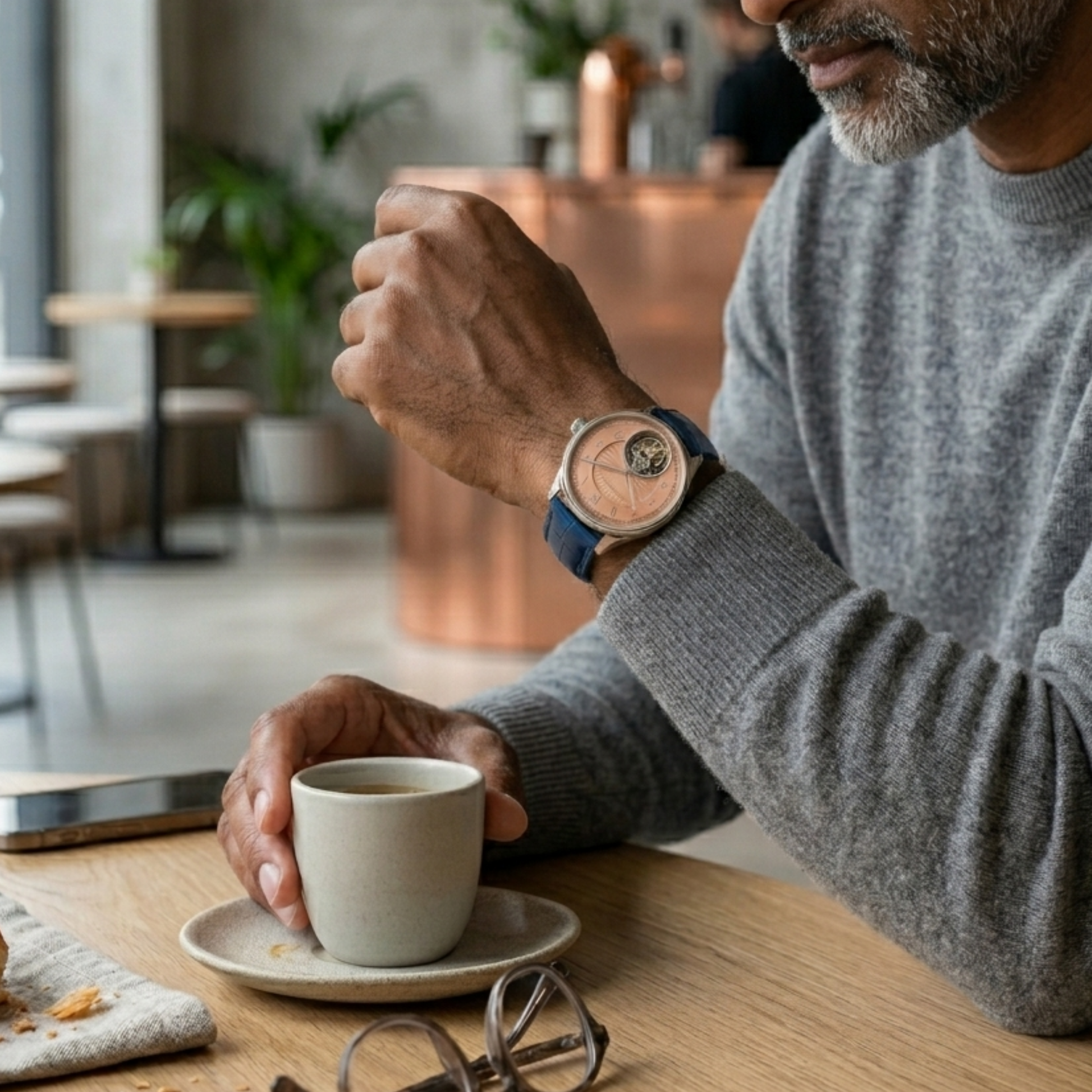 MEDALLION | The Grand Tourbillon Sorris Arabic