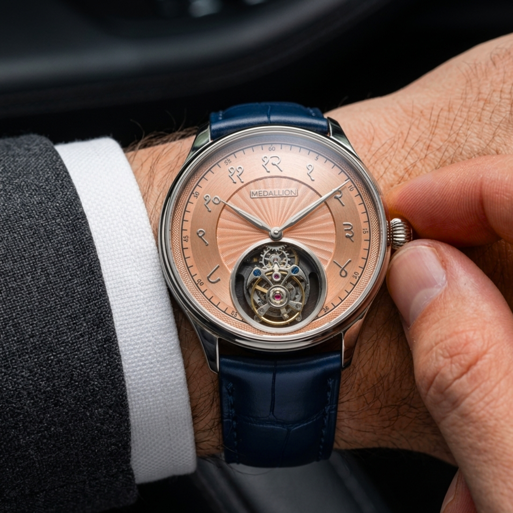 MEDALLION | The Grand Tourbillon Sorris Arabic