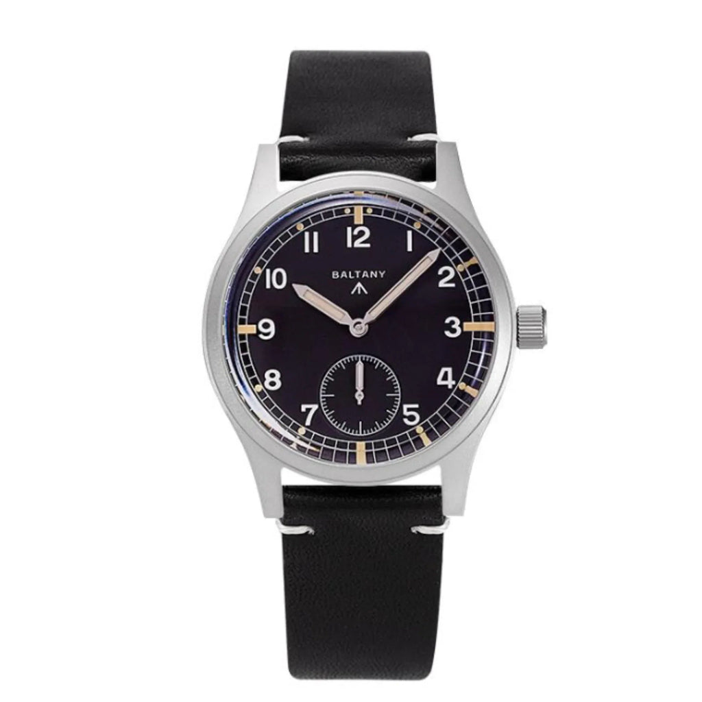 36mm Baltany D12 Quartz Field Watches S2019 - DREAM WATCHES