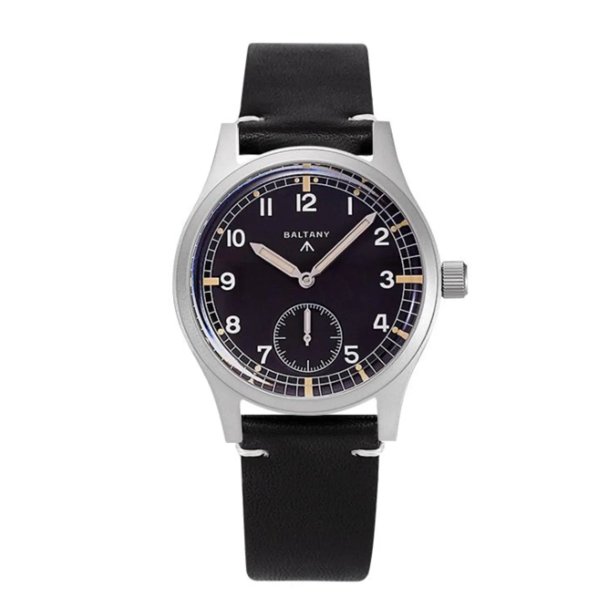 36mm Baltany D12 Quartz Field Watches S2019 - DREAM WATCHES