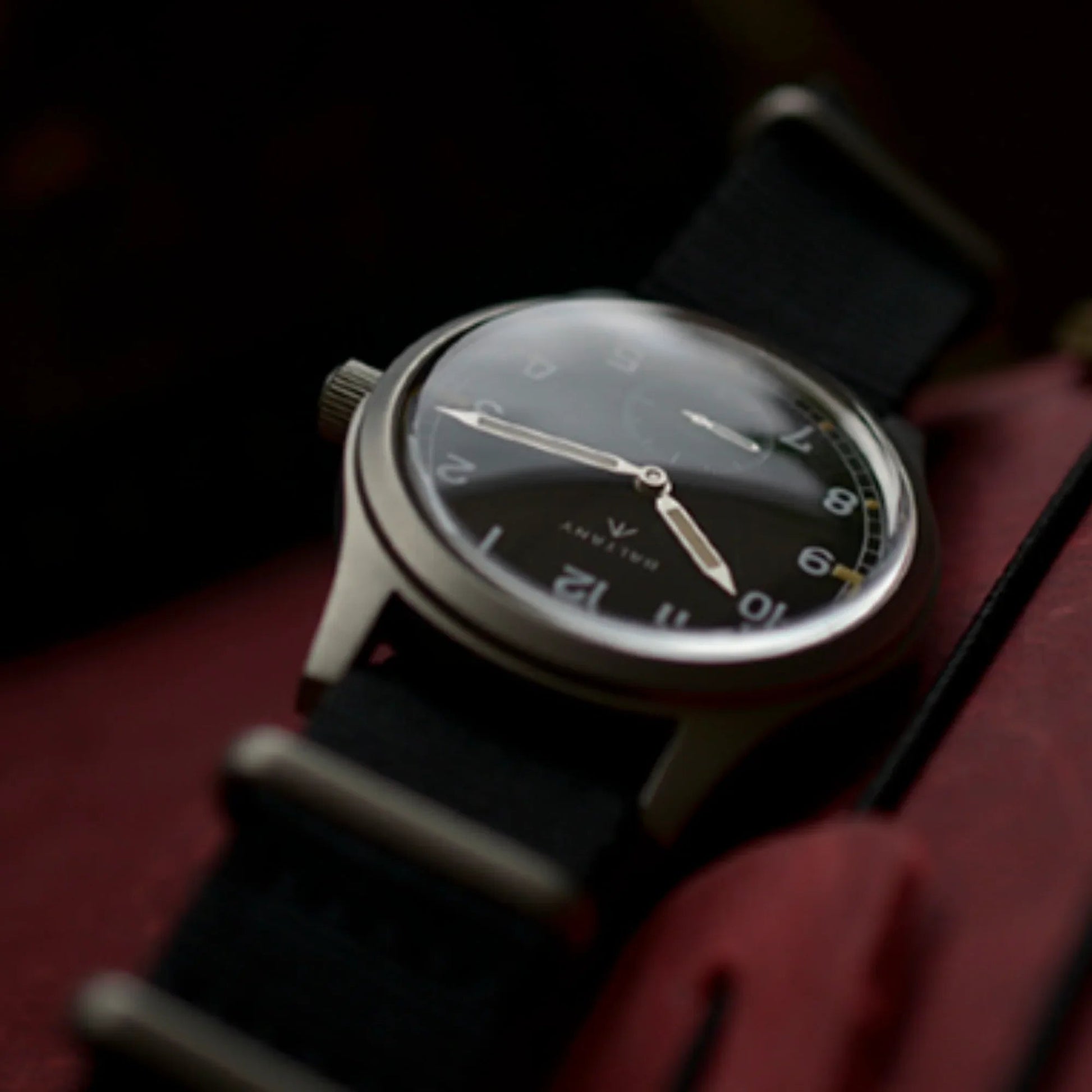 36mm Baltany D12 Quartz Field Watches S2019 - DREAM WATCHES