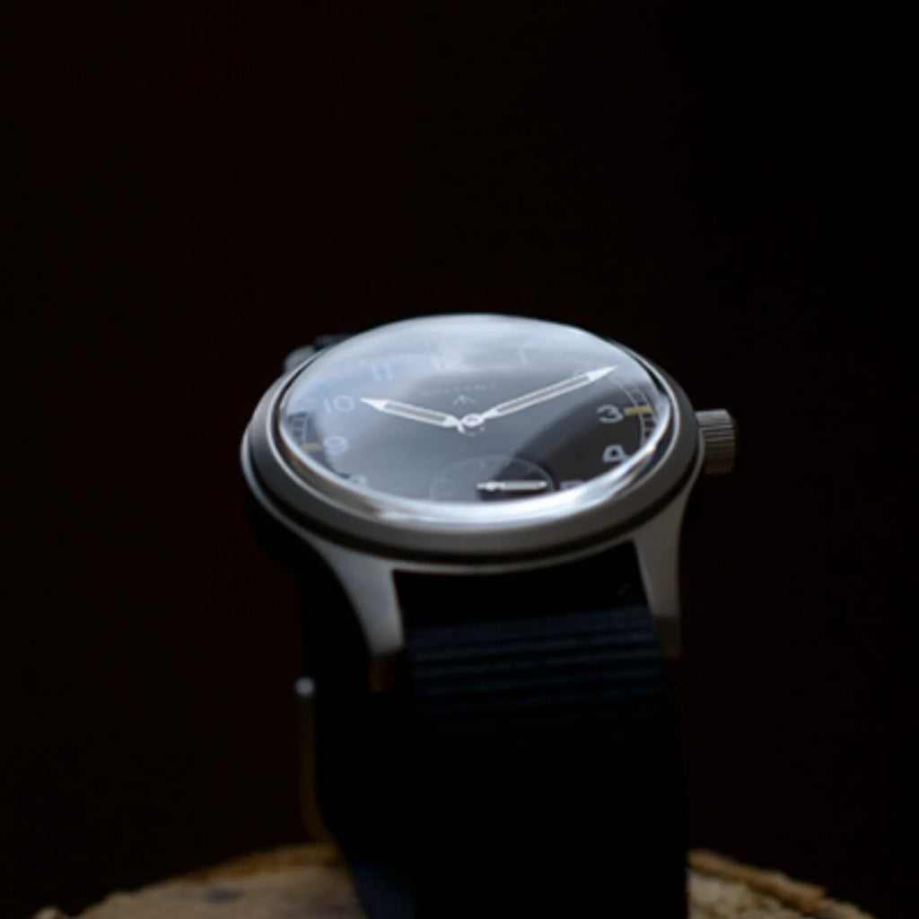 36mm Baltany D12 Quartz Field Watches S2019 - DREAM WATCHES