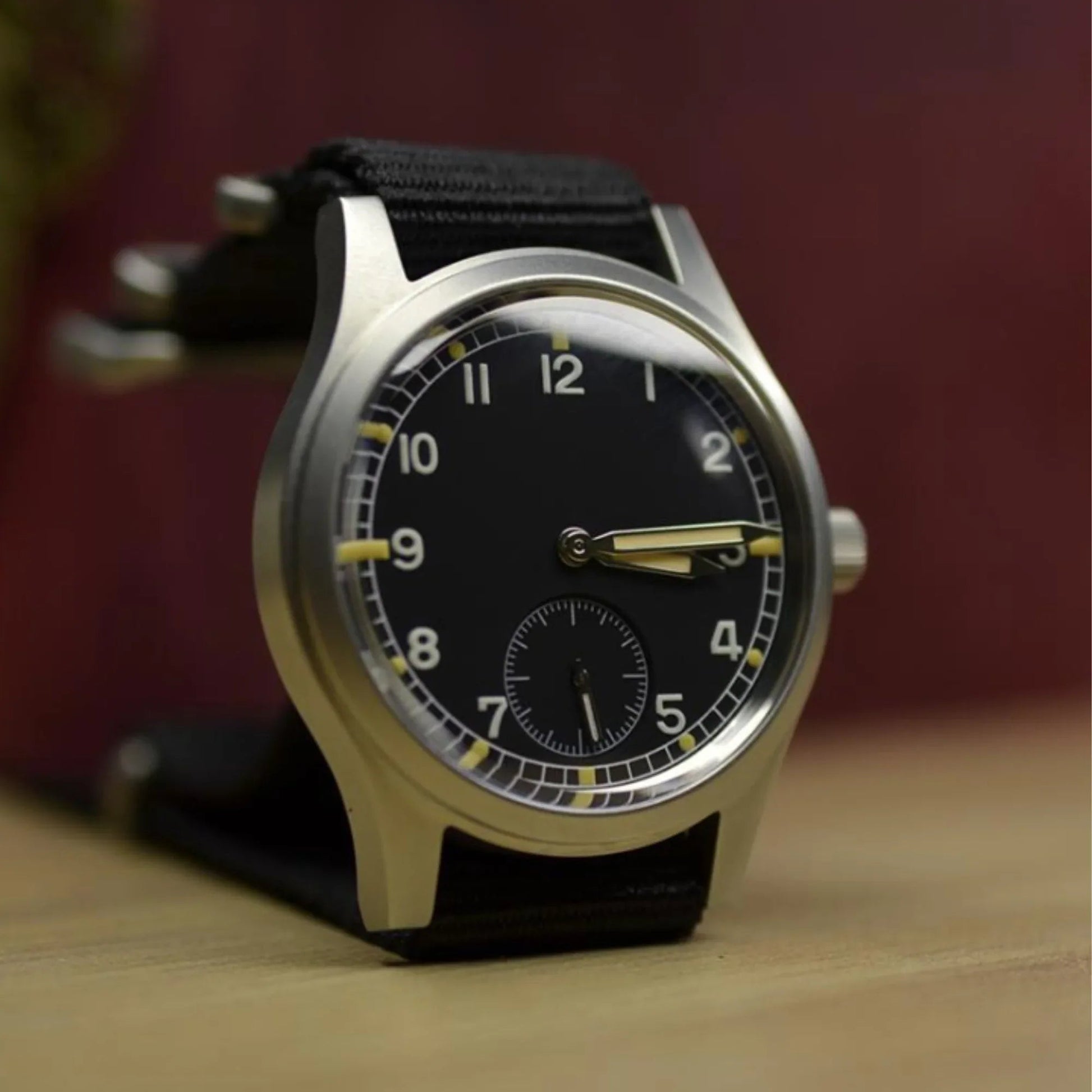 36mm Baltany D12 Quartz Field Watches S2019 - DREAM WATCHES