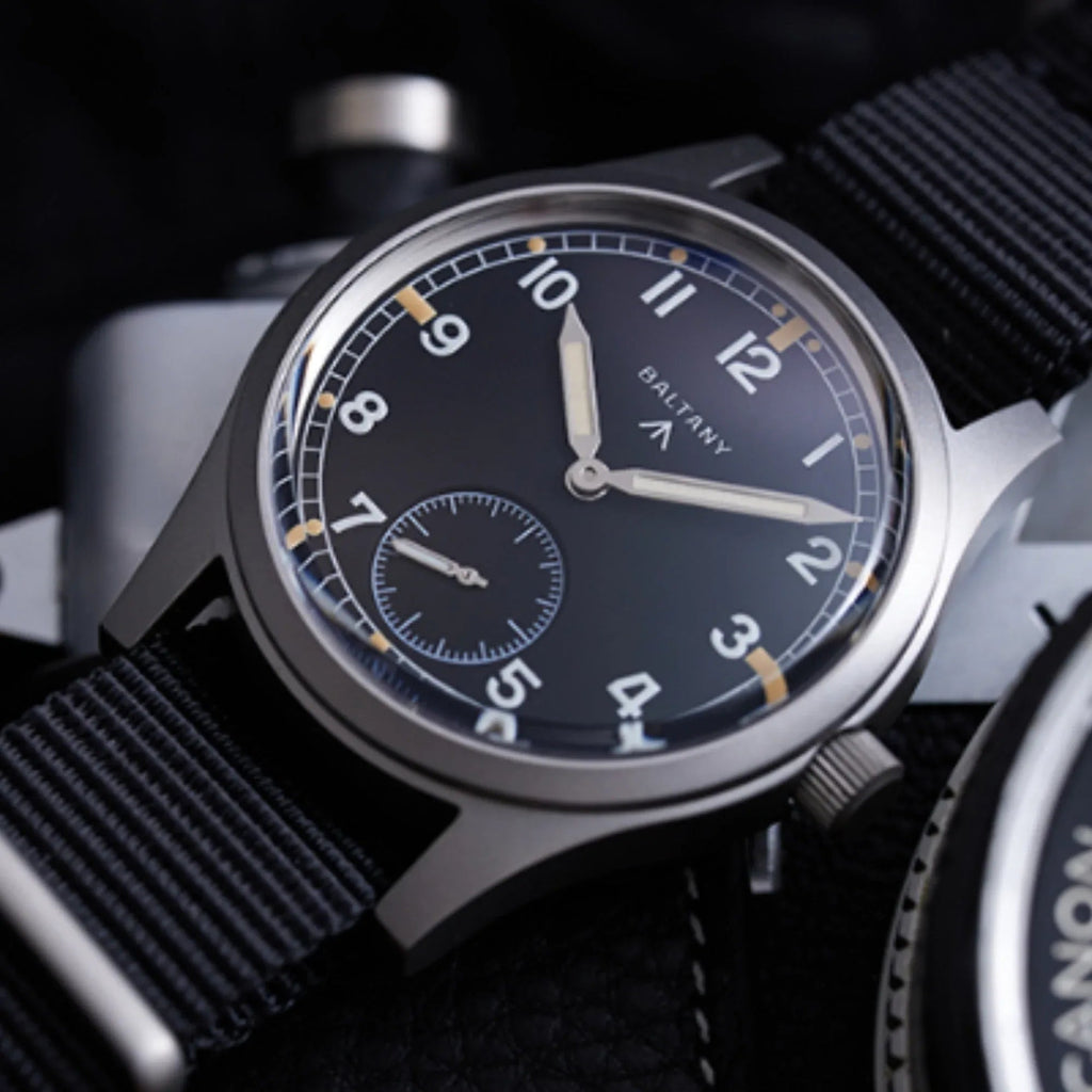 36mm Baltany D12 Quartz Field Watches S2019 - DREAM WATCHES