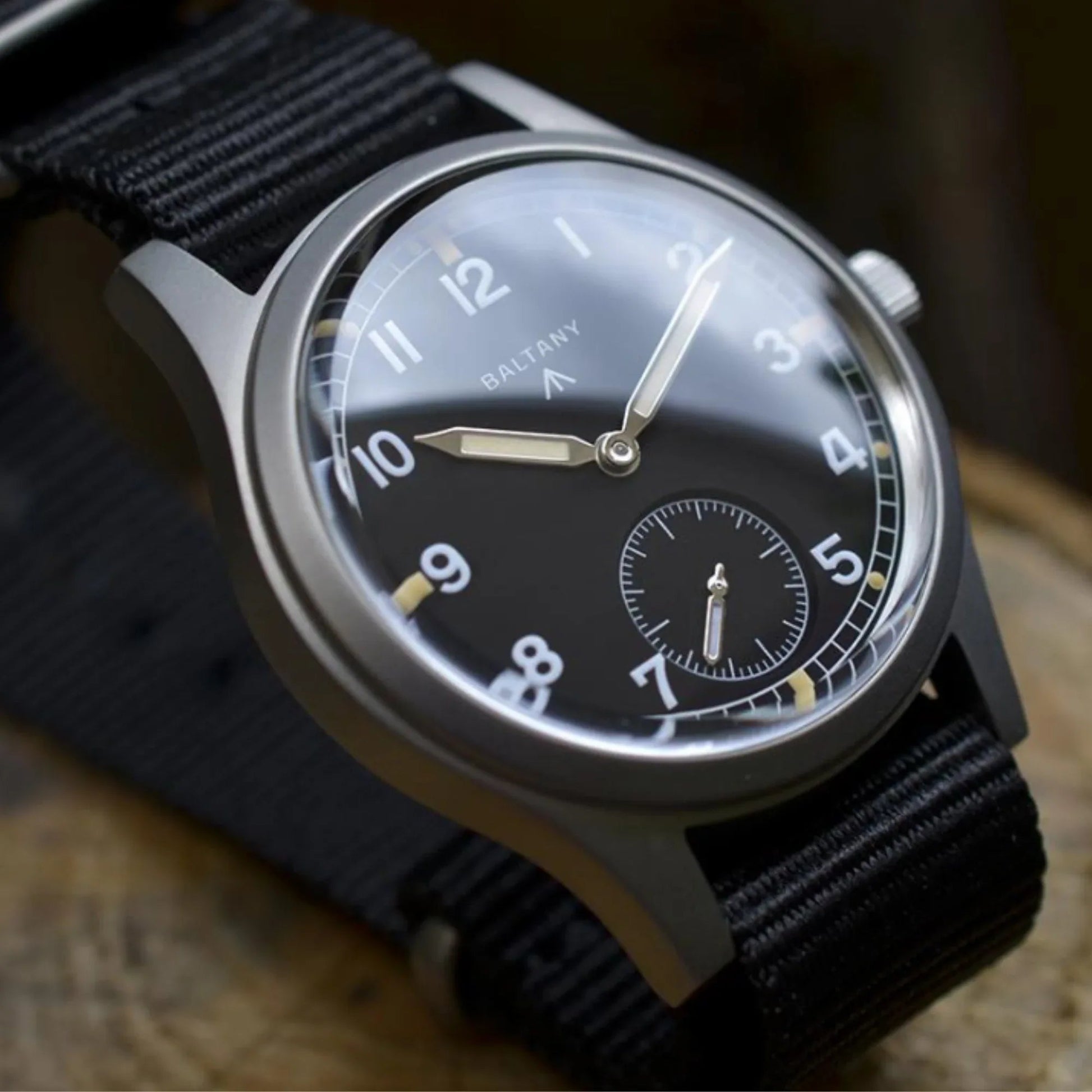 36mm Baltany D12 Quartz Field Watches S2019 - DREAM WATCHES